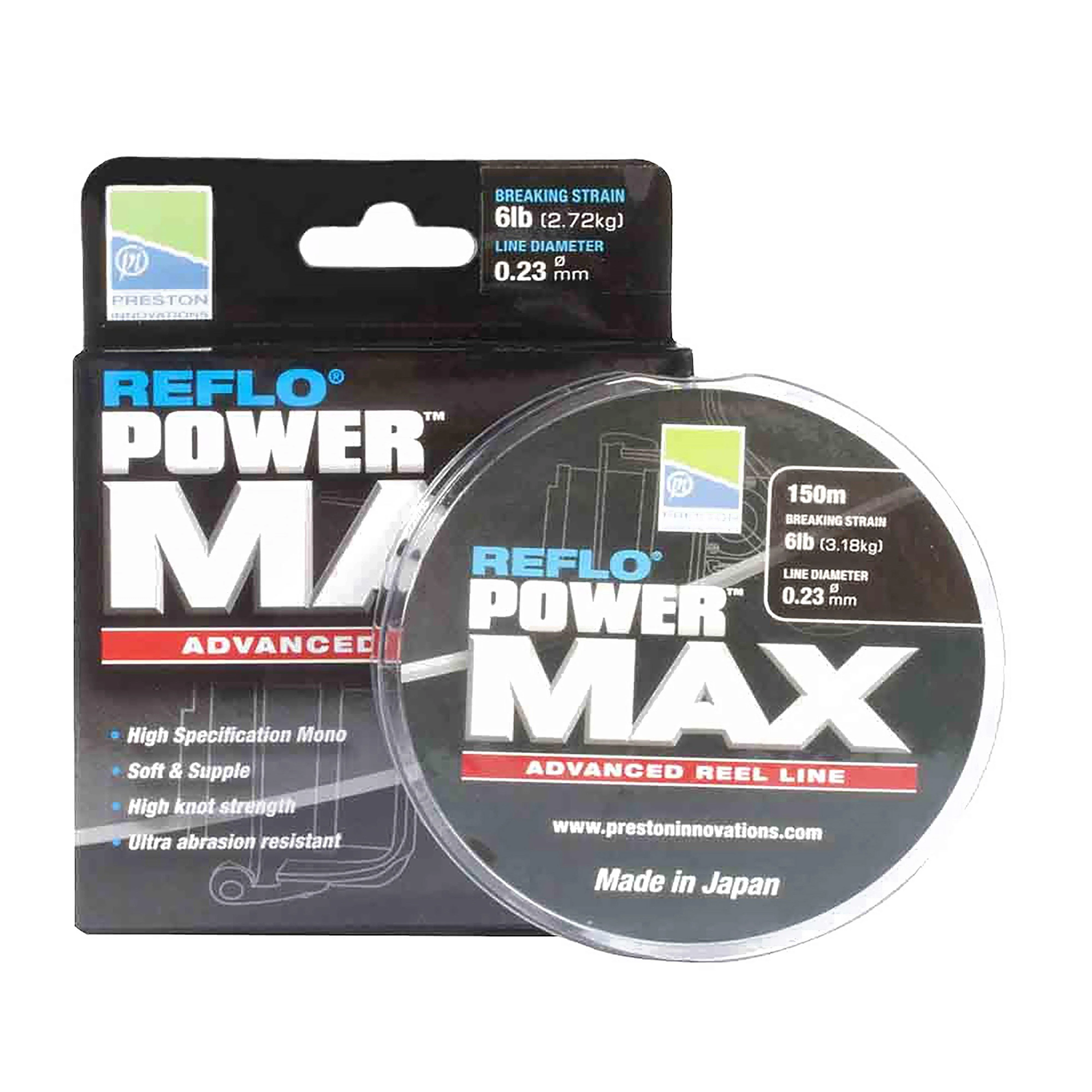 Power Max Reel Line 8lb - Image 2
