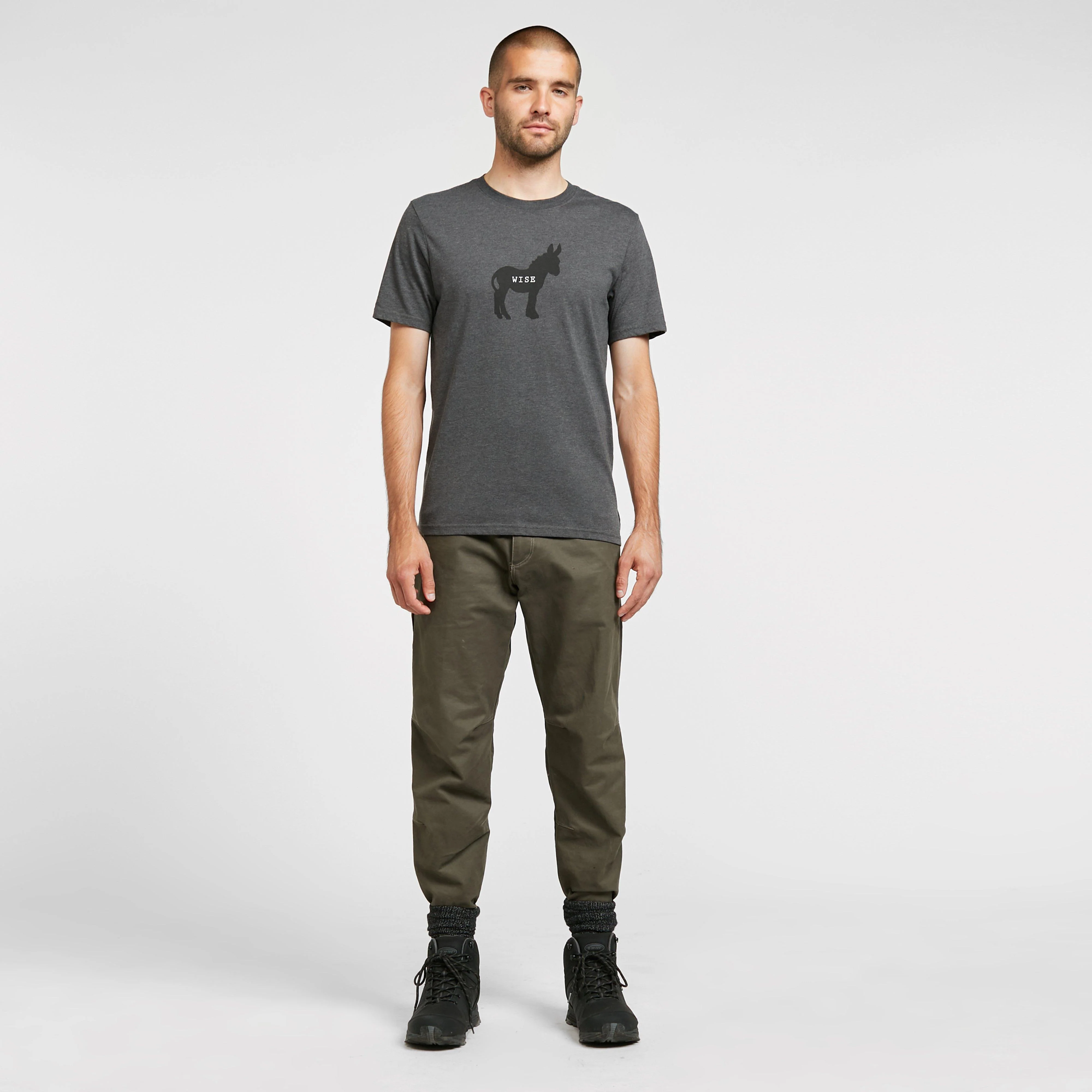 Men’s Wise Ass Journeyman T-Shirt - Image 3