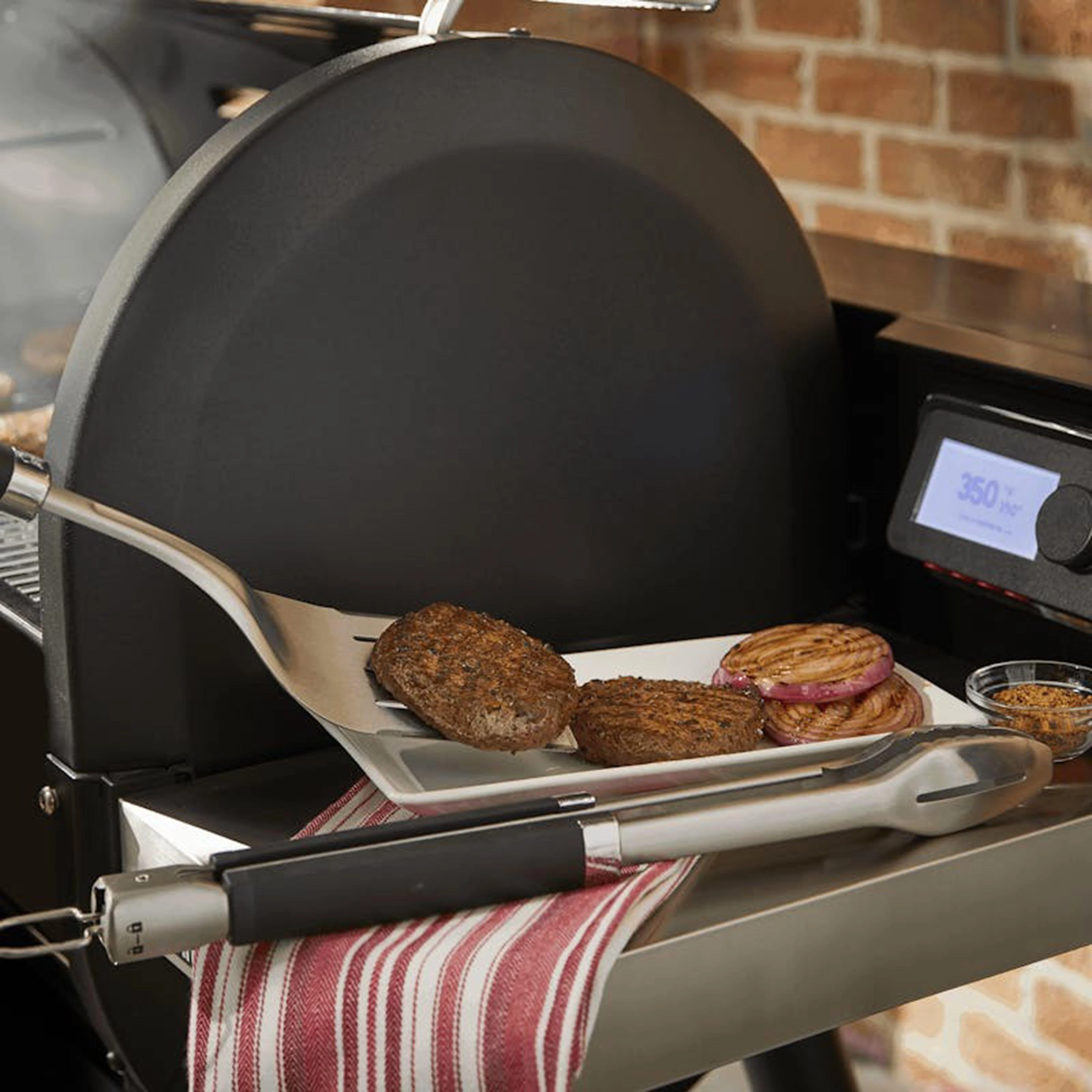 Precision Barbecue Tongs & Spatula Set - Image 2