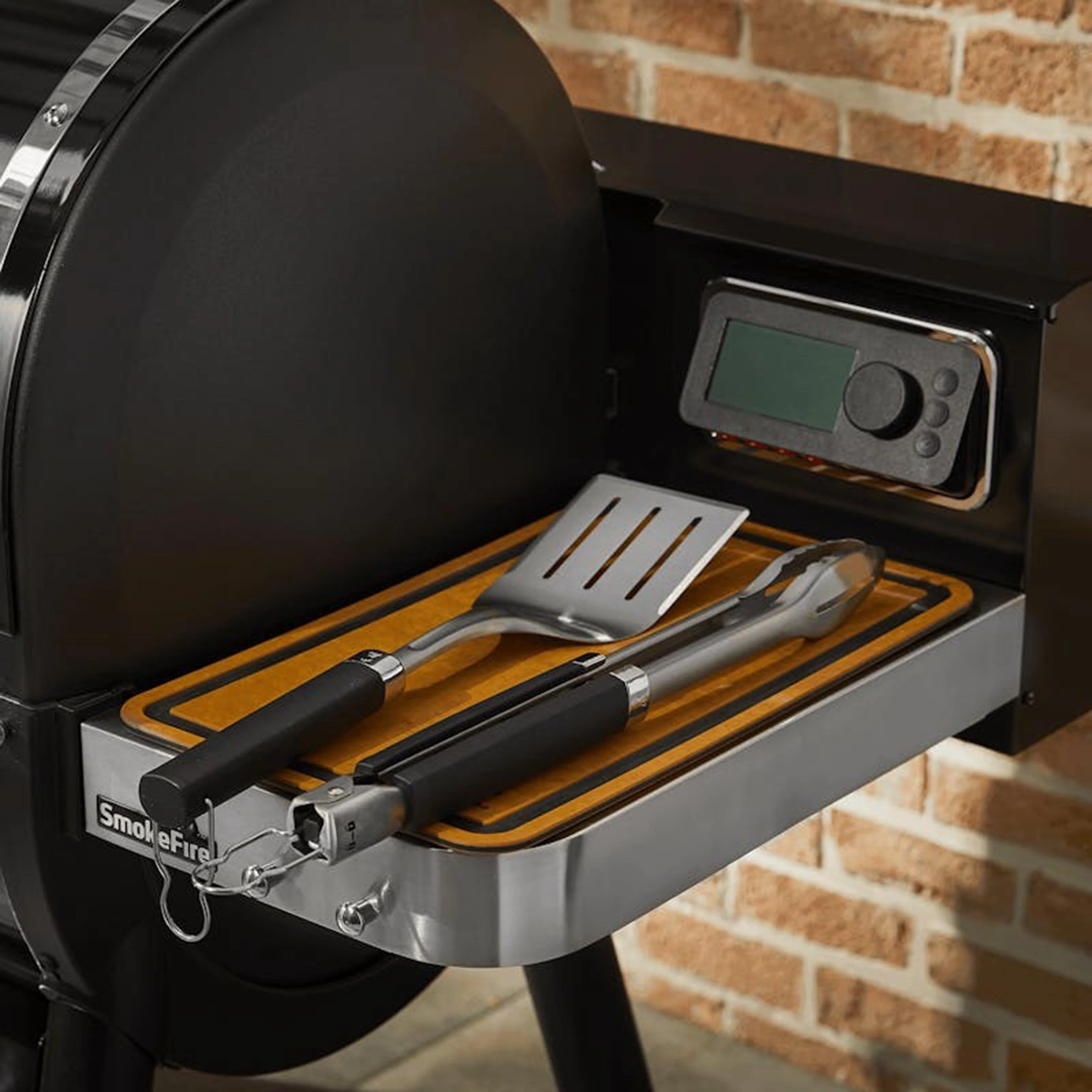 Precision Barbecue Tongs & Spatula Set - Image 3