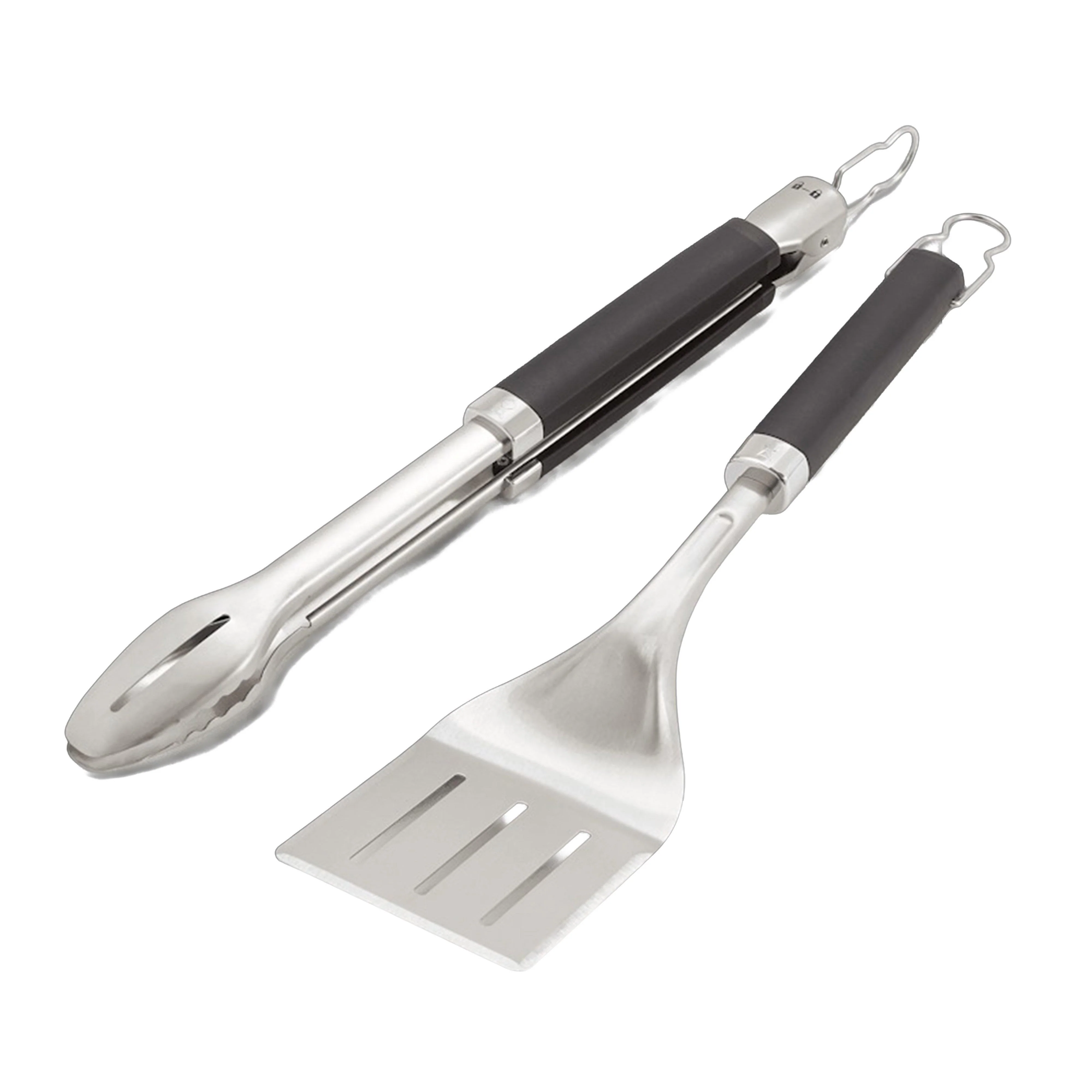 Precision Barbecue Tongs & Spatula Set - Image 6