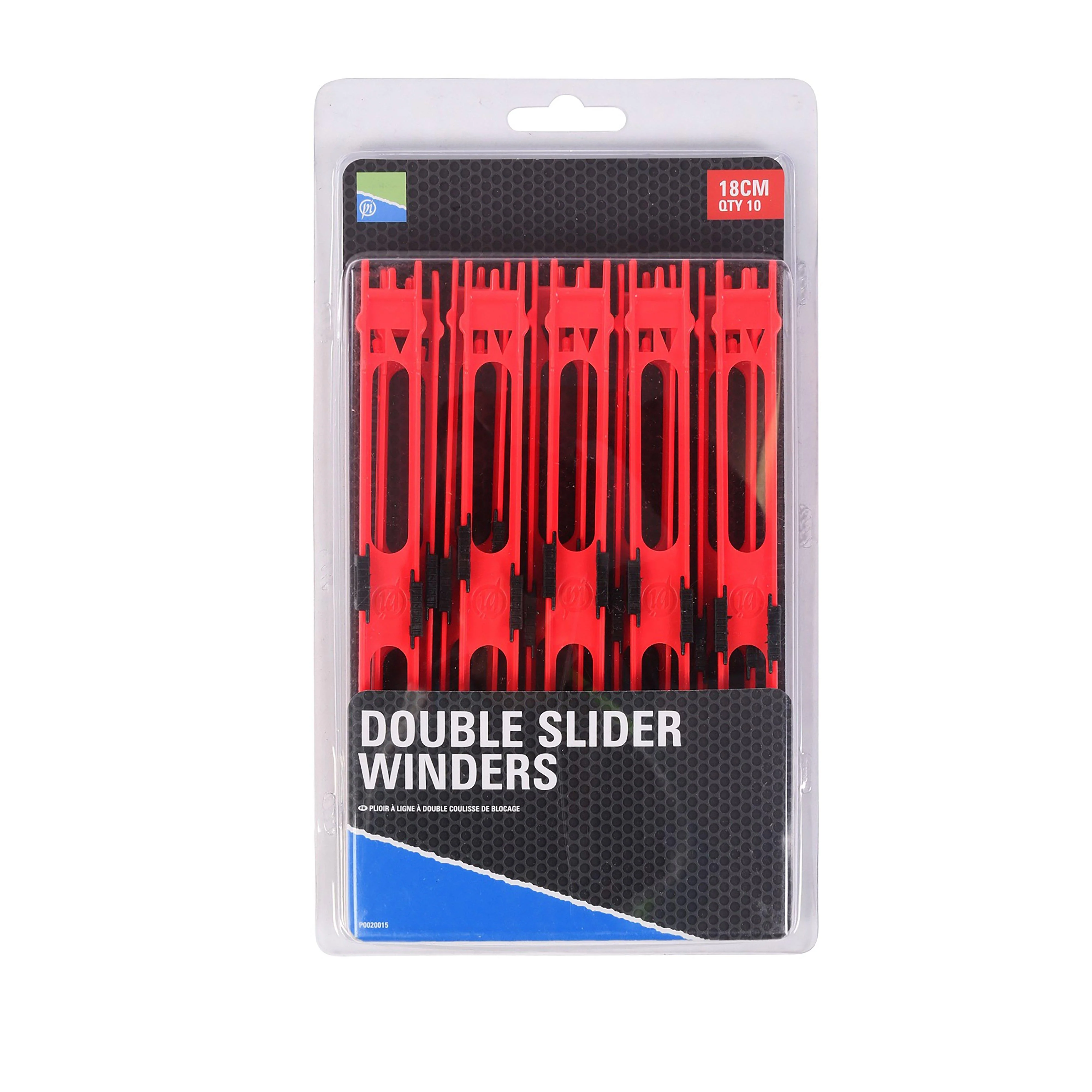 18Cm Red Dbl Slide Winders - Image 3