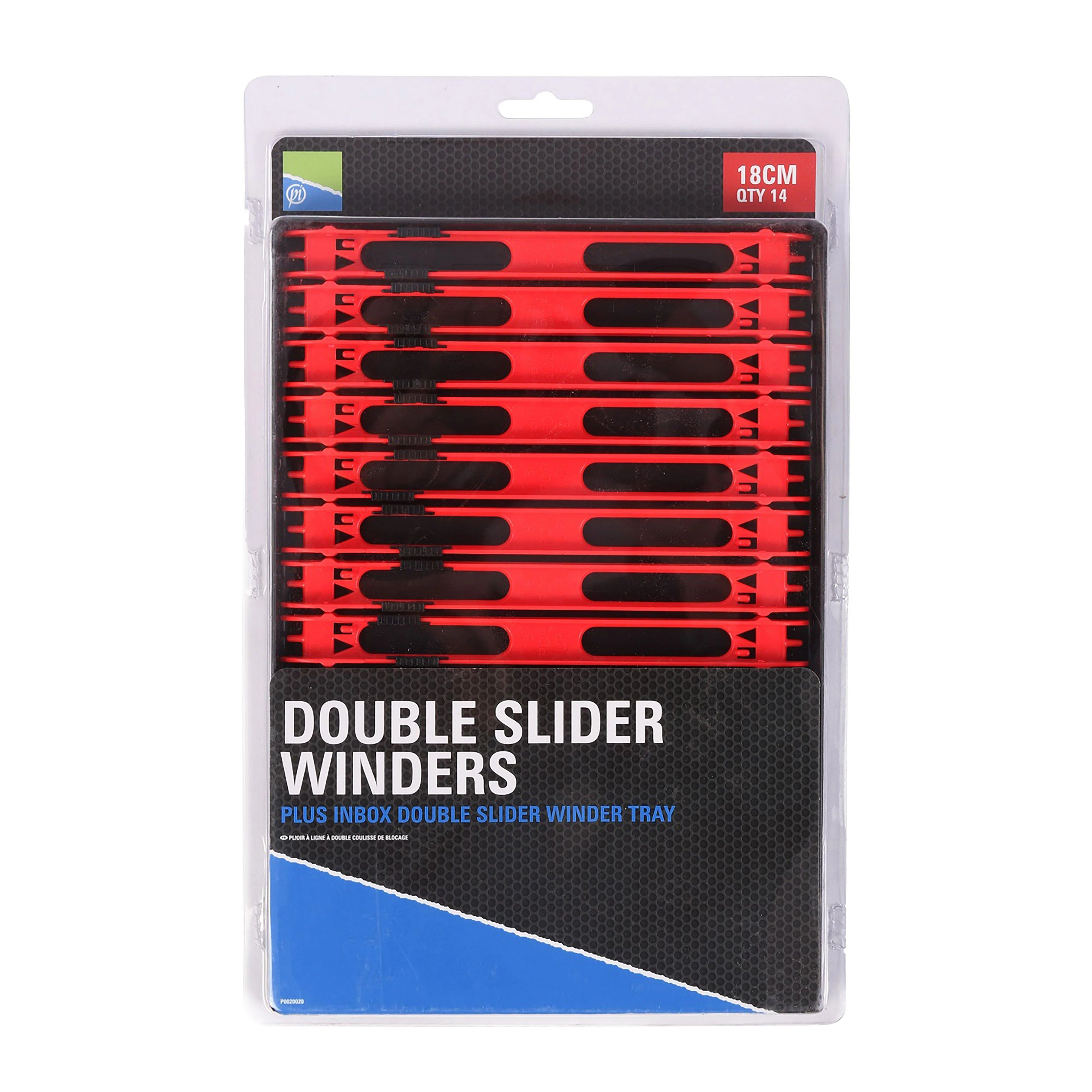18Cm Tray Dbl Slider Winders - Image 3