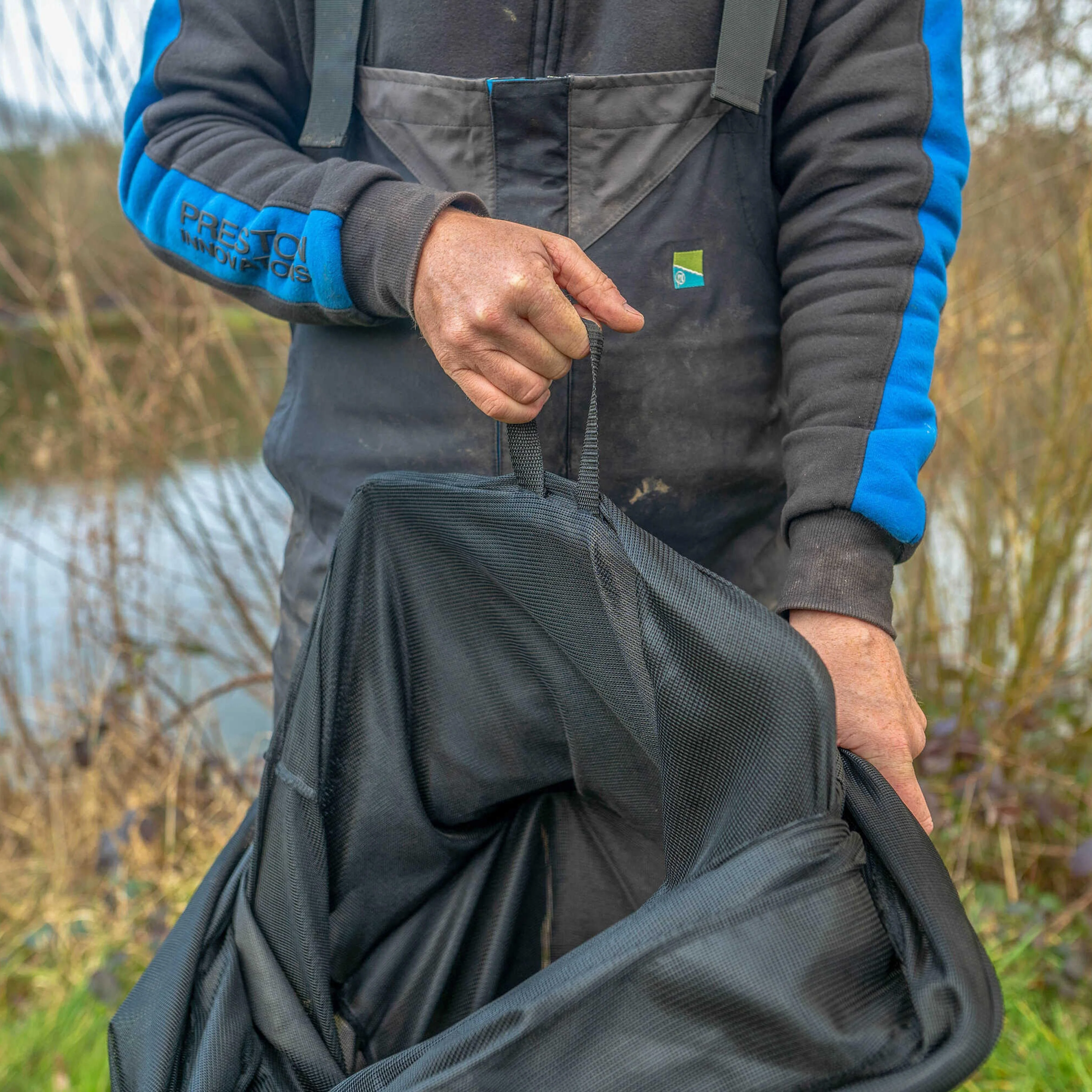 2m Carp Mesh Keepnet - Image 2