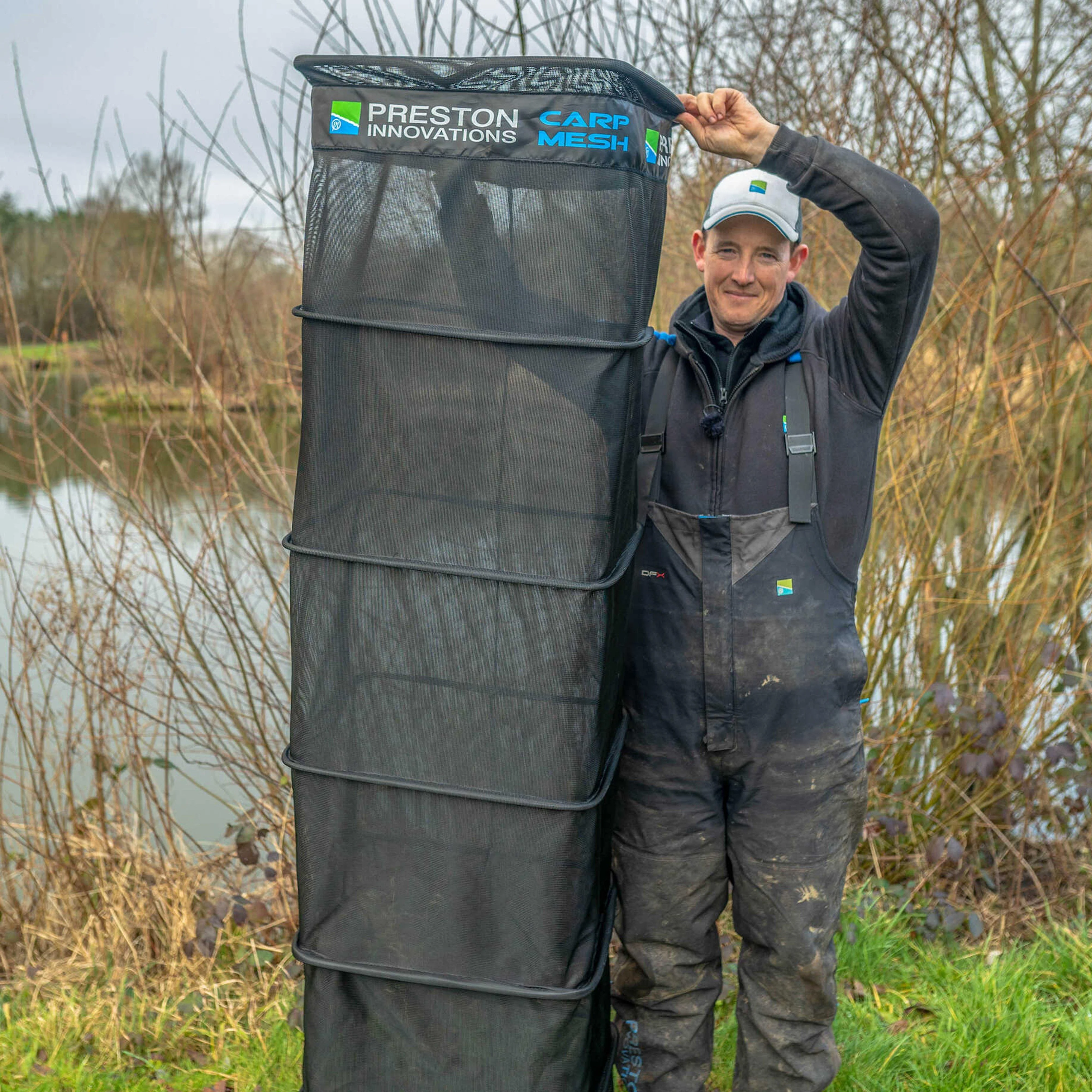 2m Carp Mesh Keepnet - Image 5