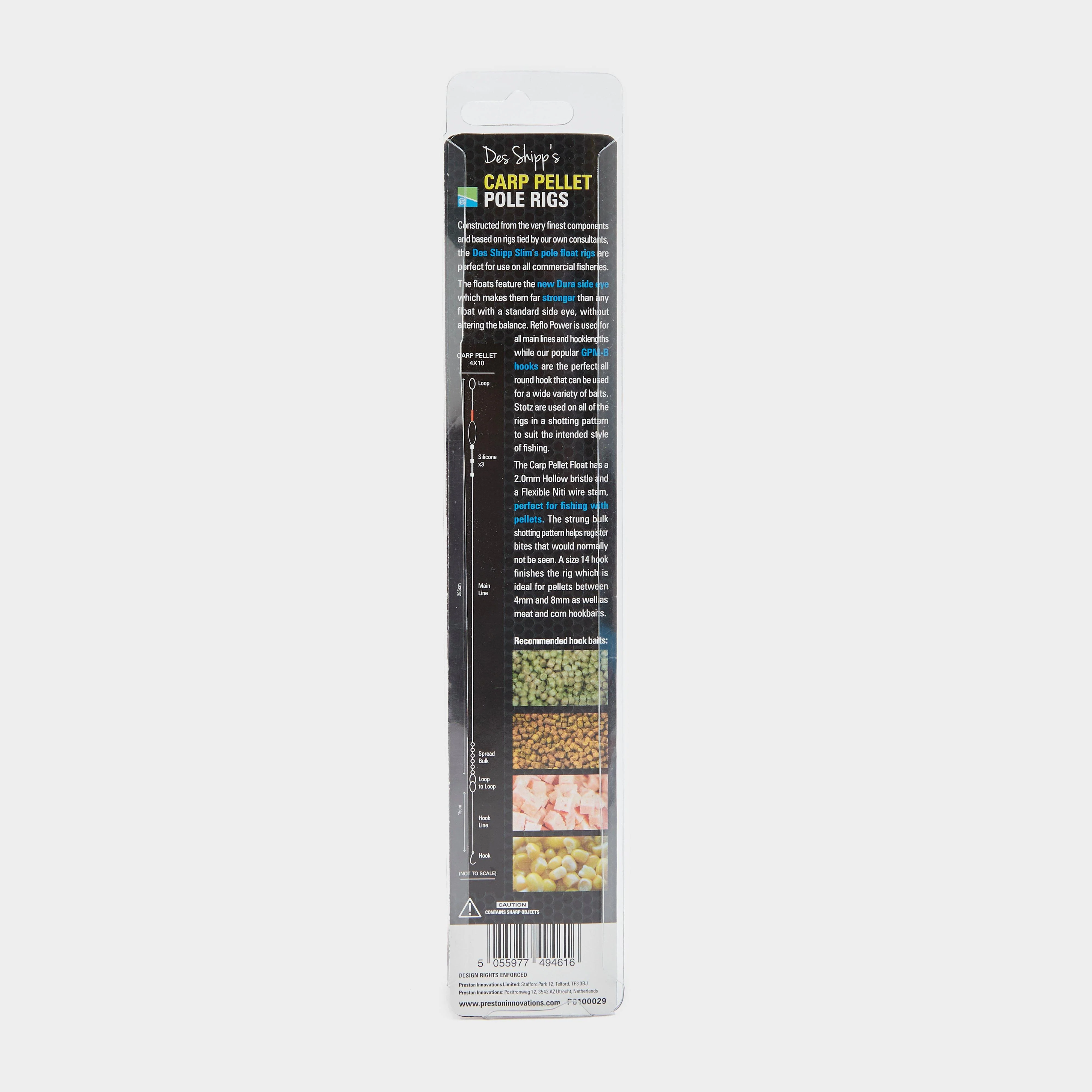 4x10 Carp Pellet Pole Rig - Image 2