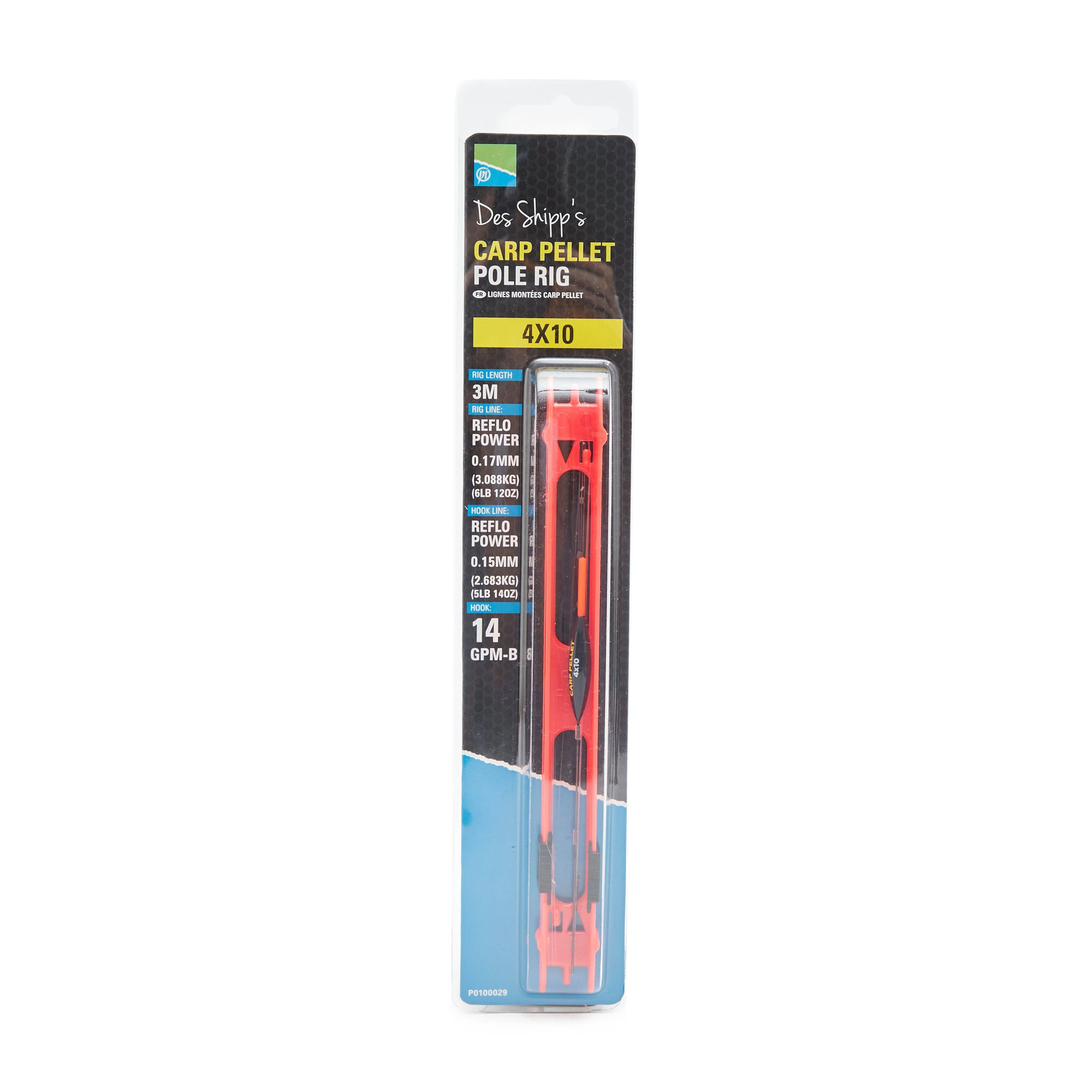 4x10 Carp Pellet Pole Rig - Image 4