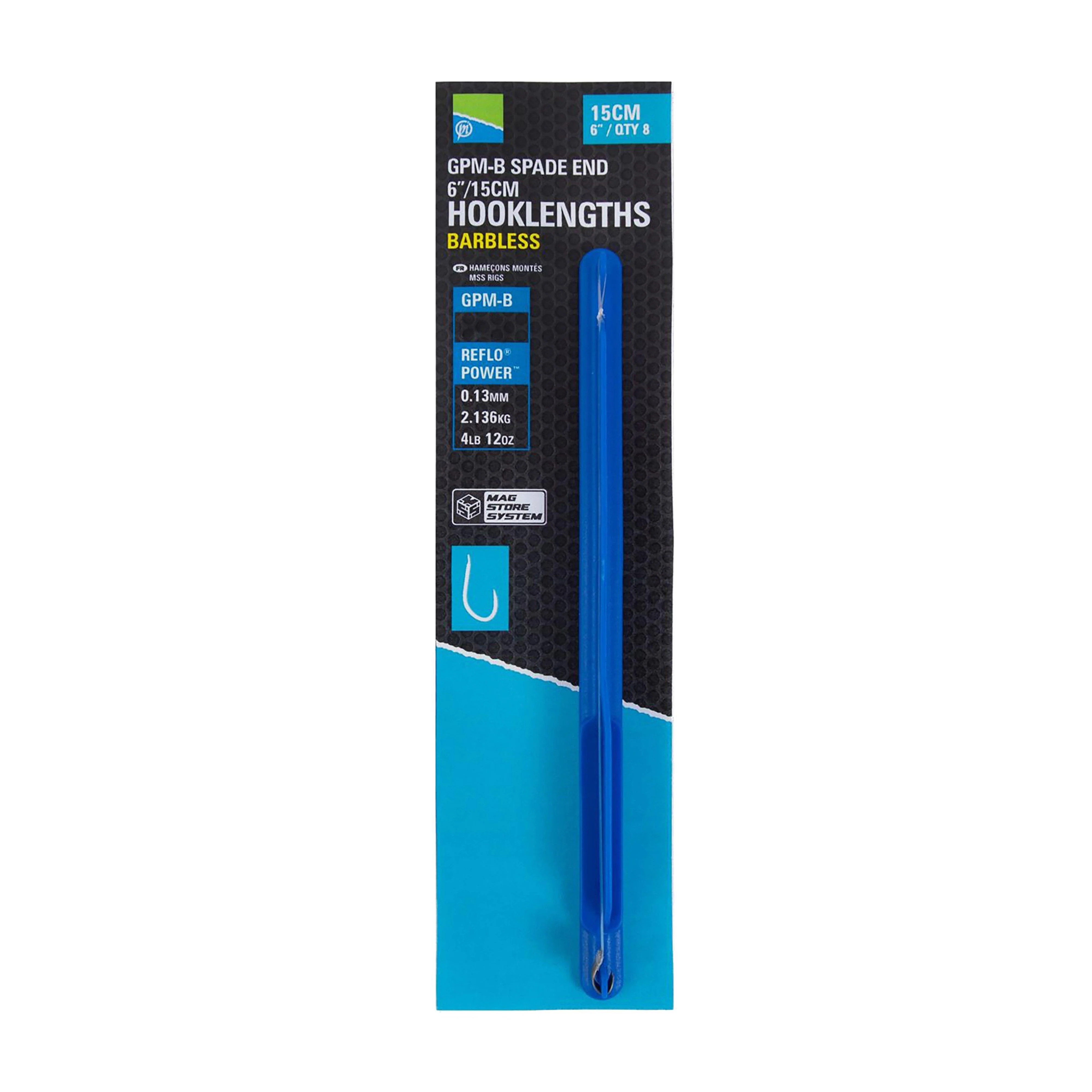 6in Sz12 Gpm-B Mag Store Hklengths - Image 2