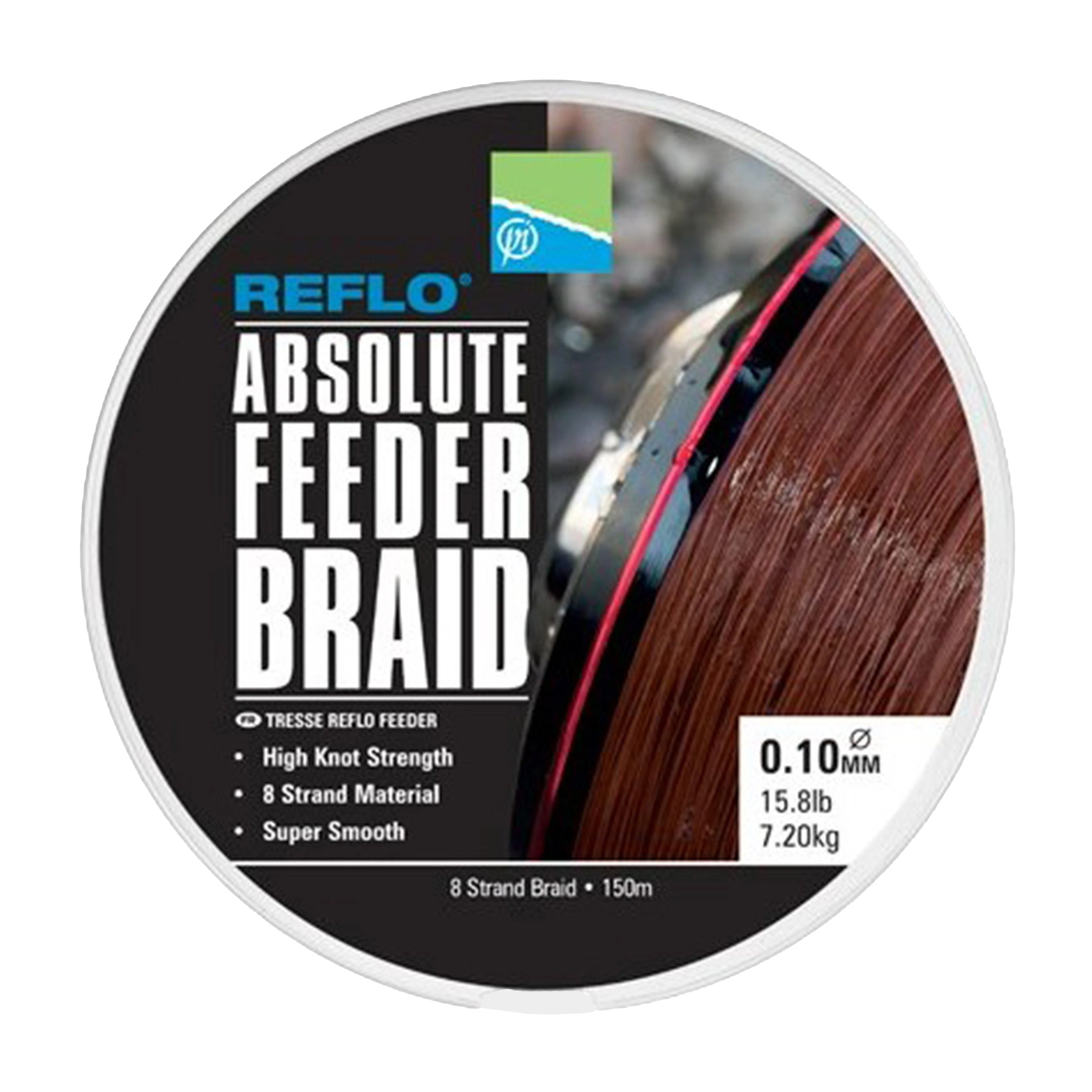 Absolute Feeder Braid (0.10mm, 7.20kg/15.8lb) - Image 2
