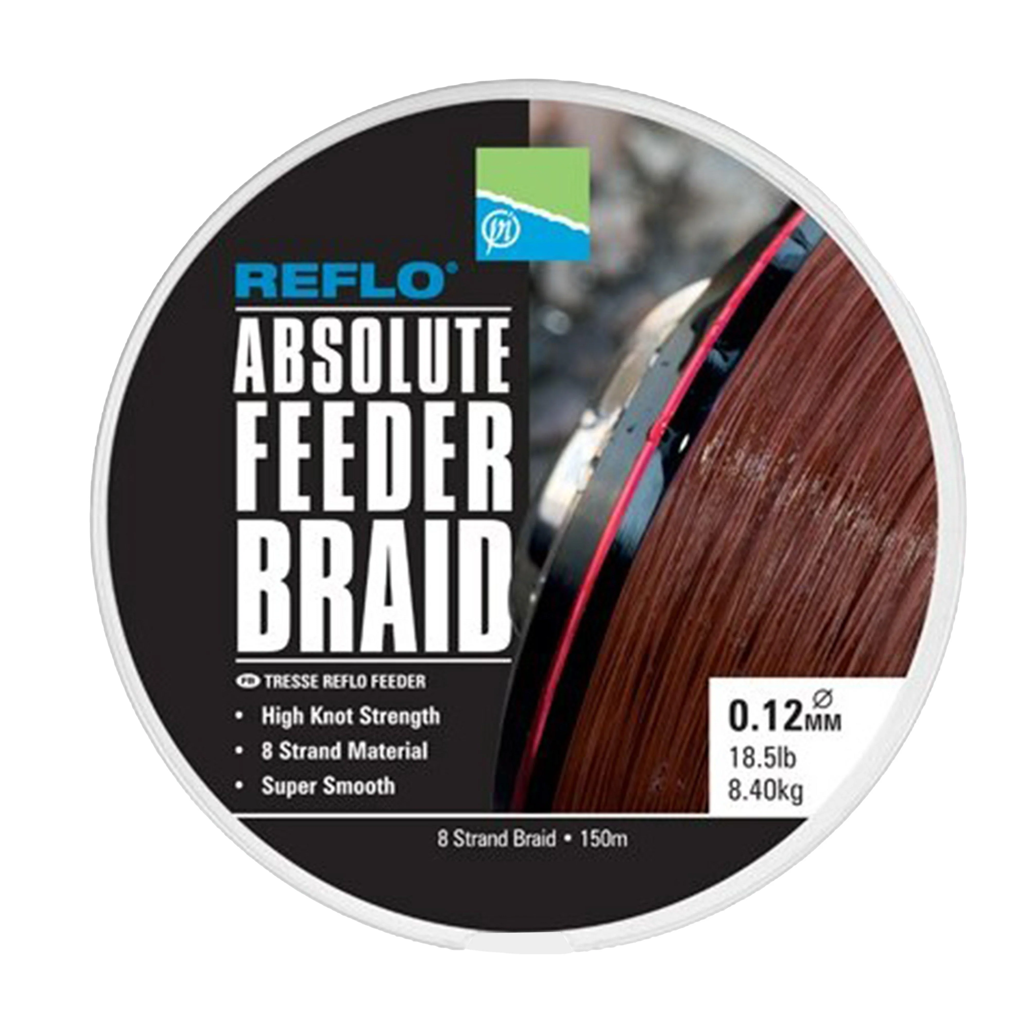 Absolute Feeder Braid (0.12mm, 8.40kg/18.5lb) - Image 2