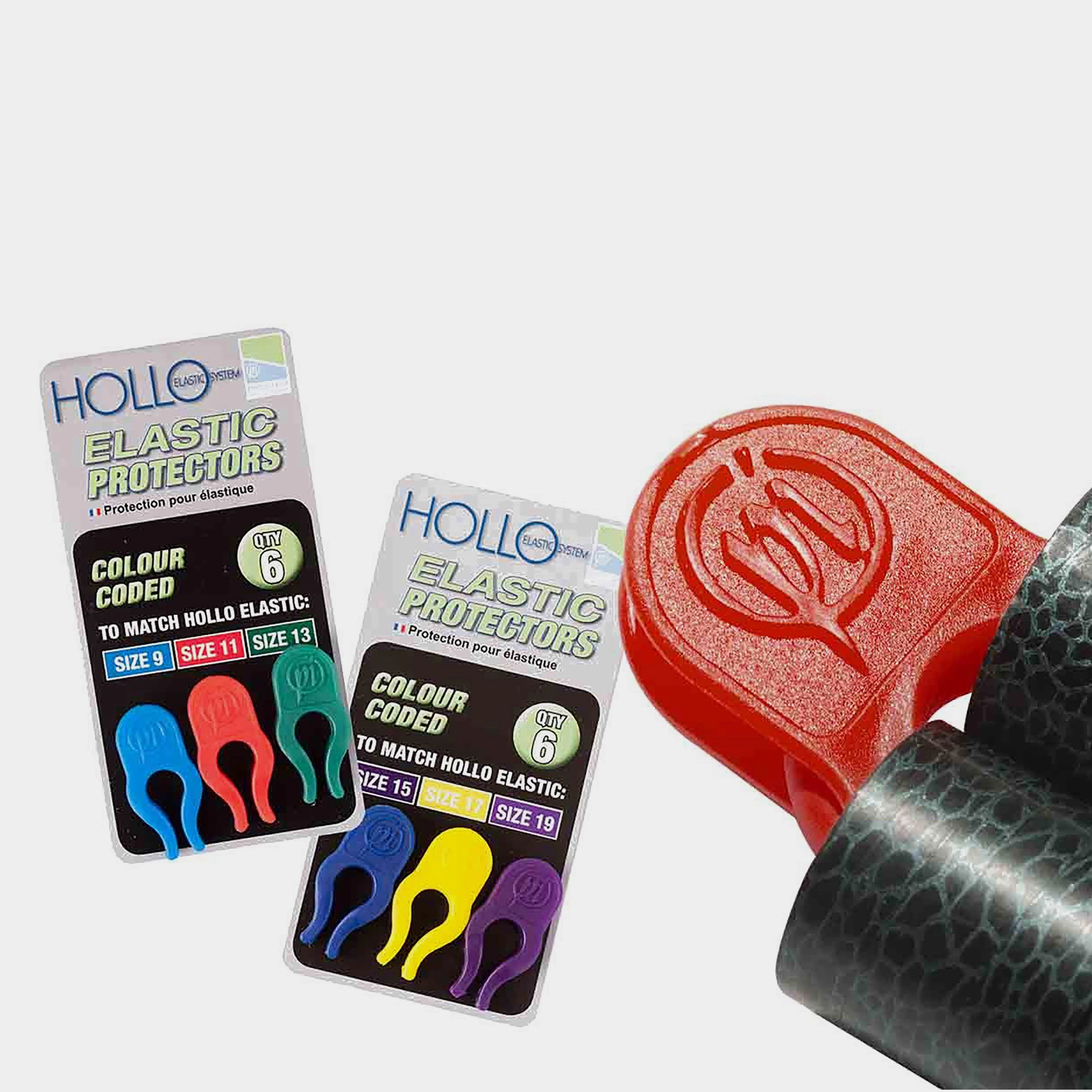 Blue/Red/Green Hollo Elastic Protectors - Image 2