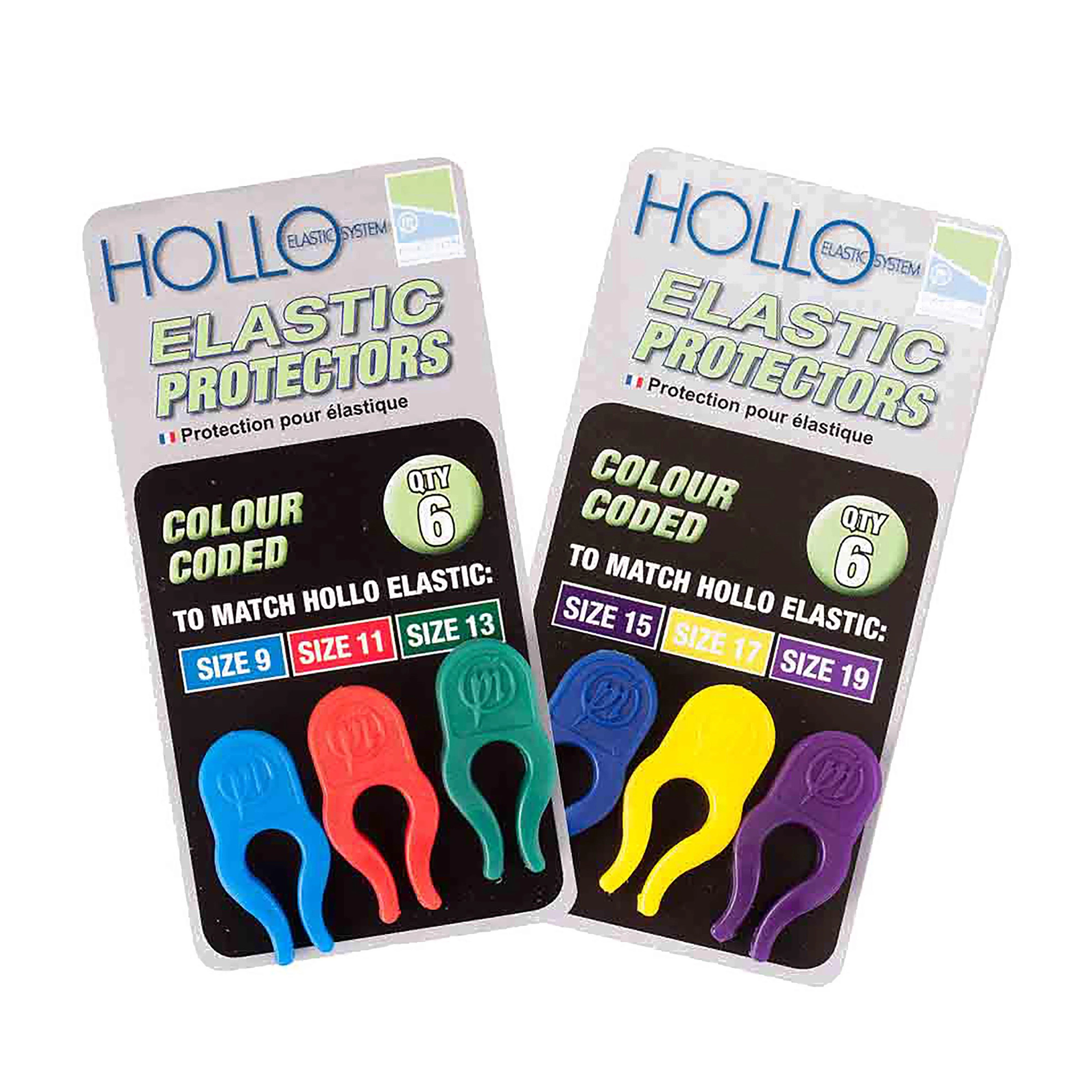 Blue/Red/Green Hollo Elastic Protectors - Image 3