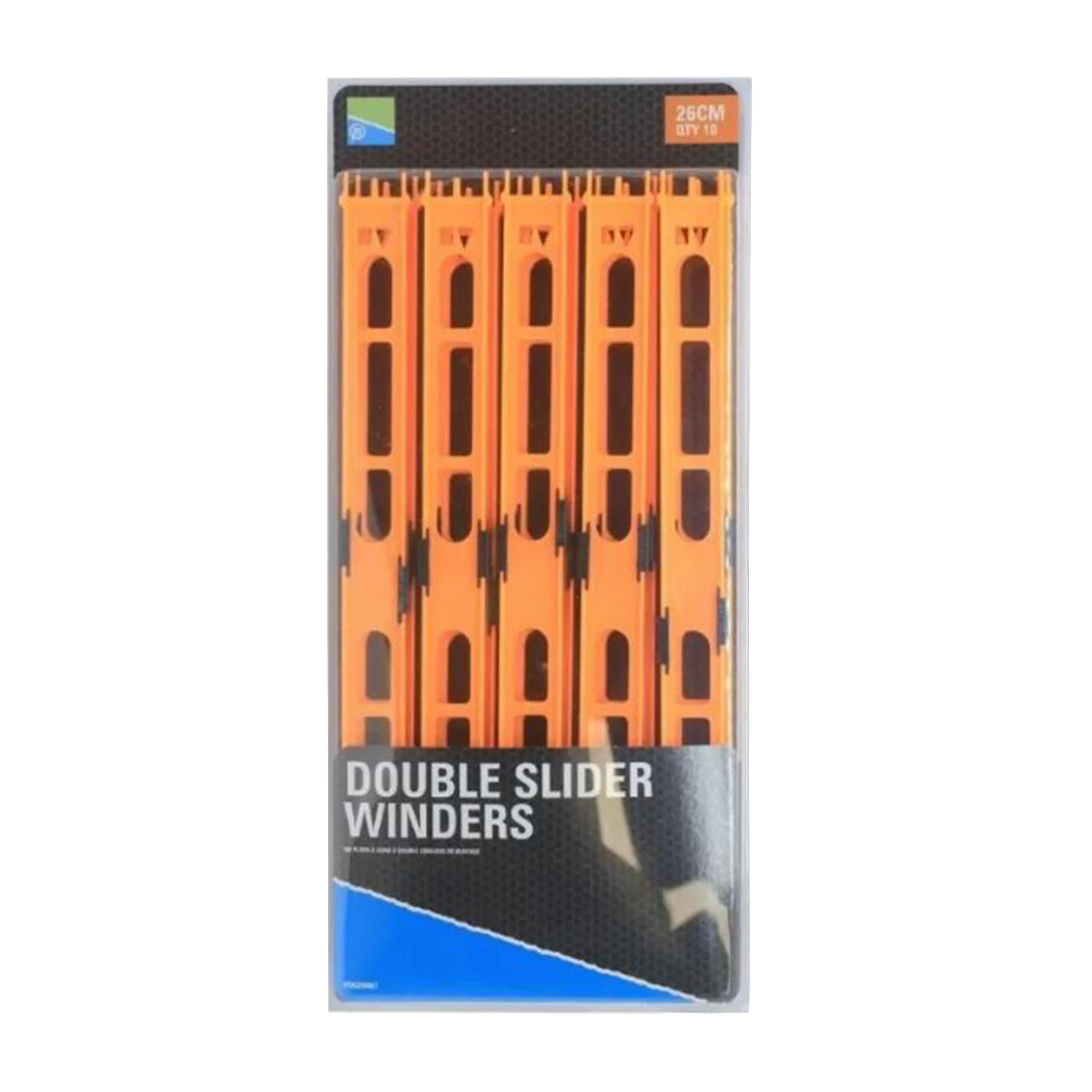 Double Slider Winders Orange 26cm - Image 2