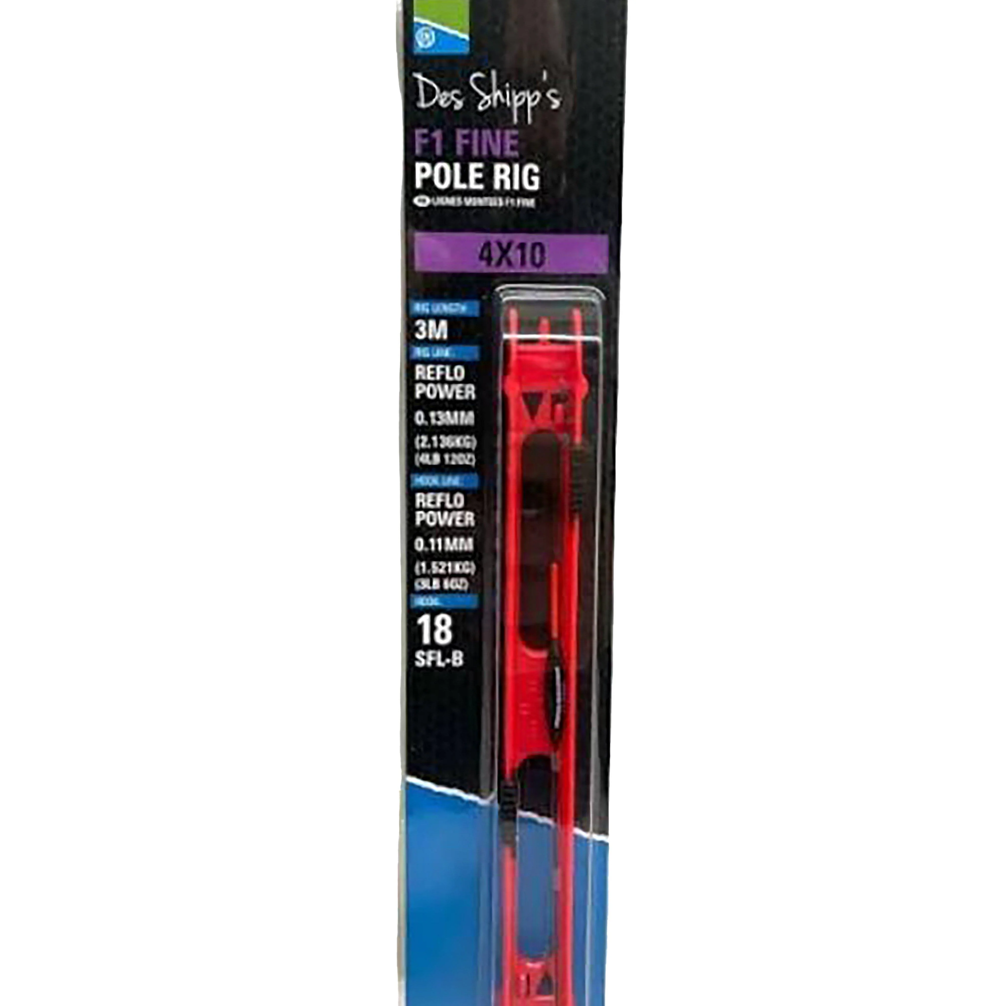 F1 Fine Pole Rigs 4x10 - Image 2