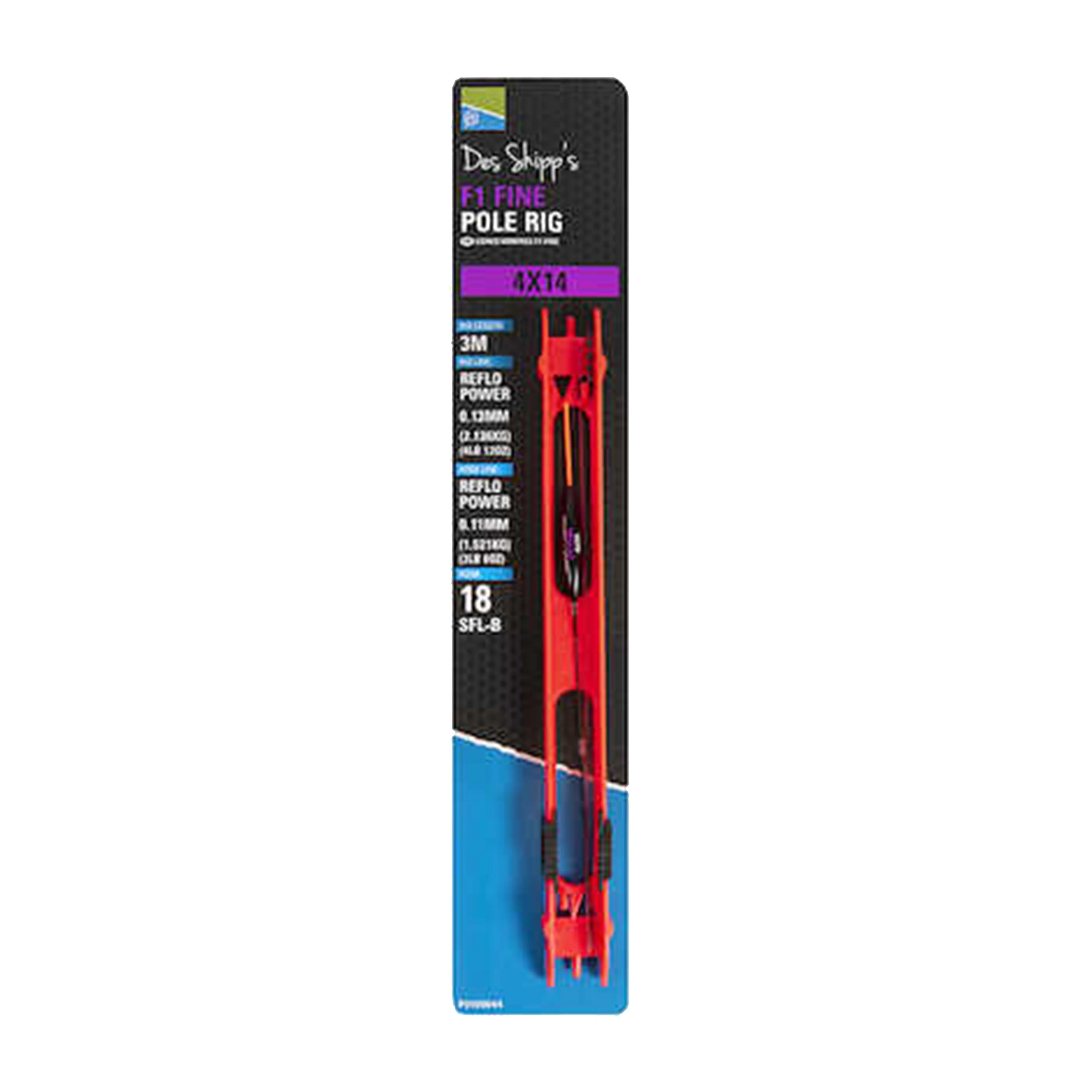 F1 Fine Pole Rigs 4x14 - Image 2