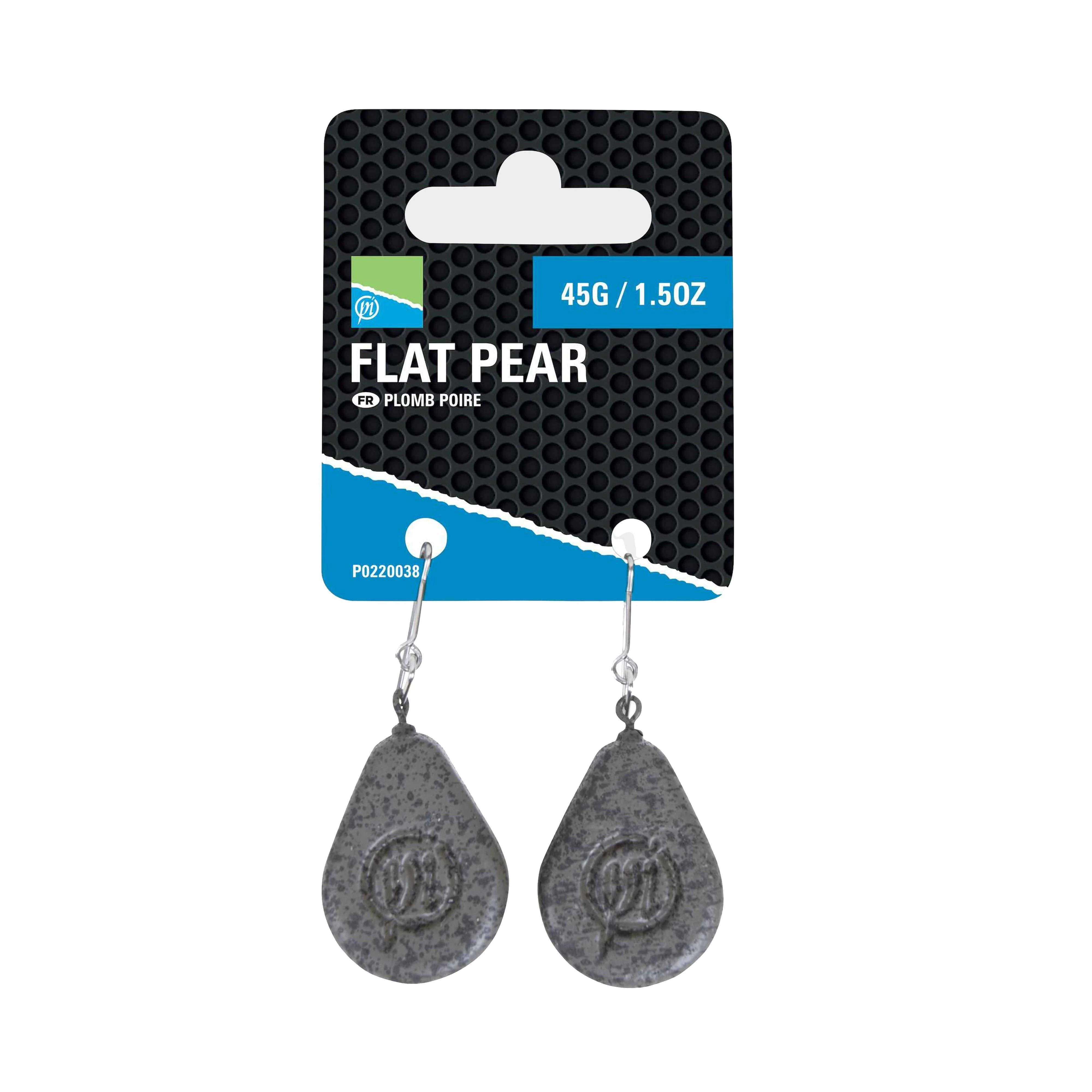 Flat Pear Lead 15g - Image 2