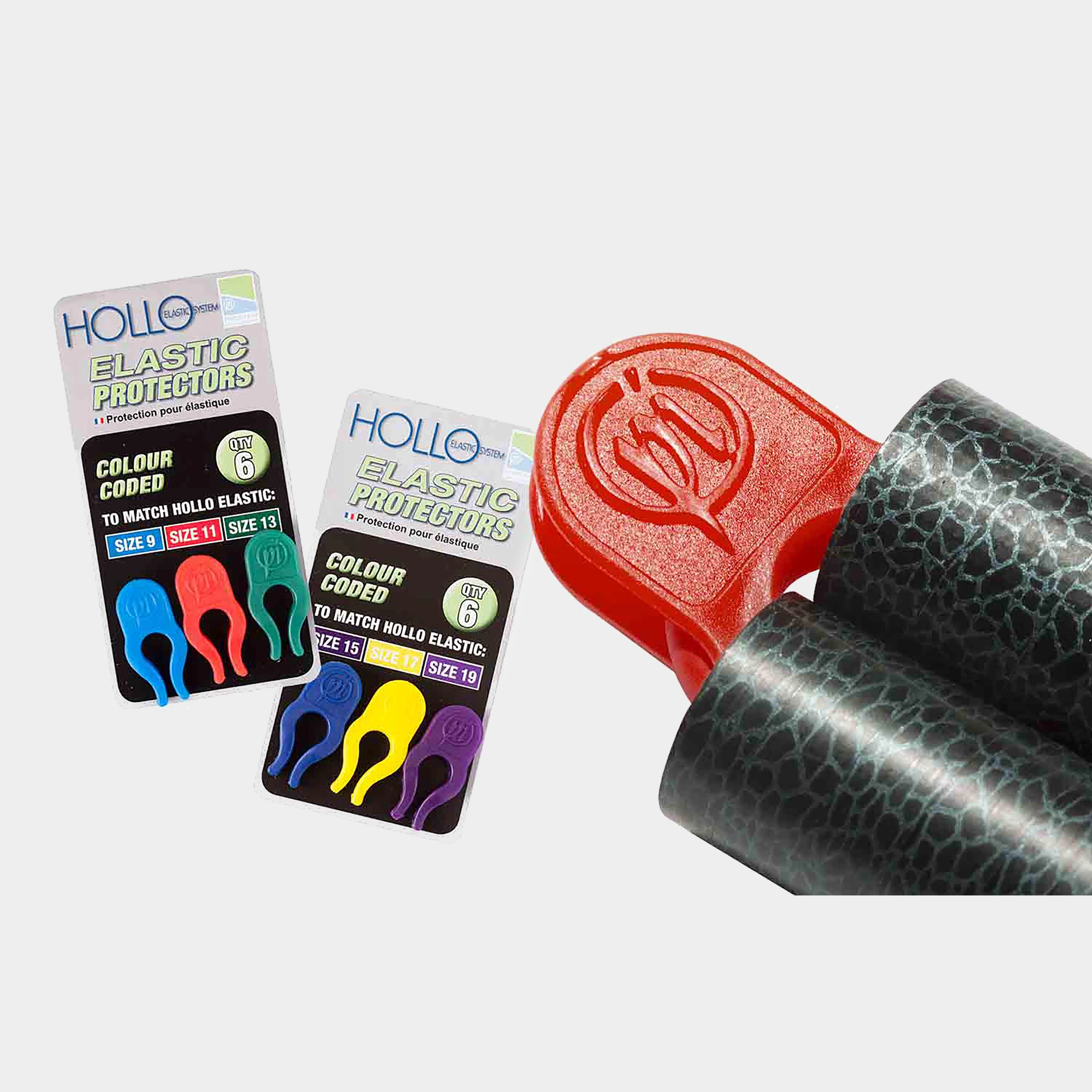 Hollo Elastic Protector – Blue/Yellow/Purple - Image 2