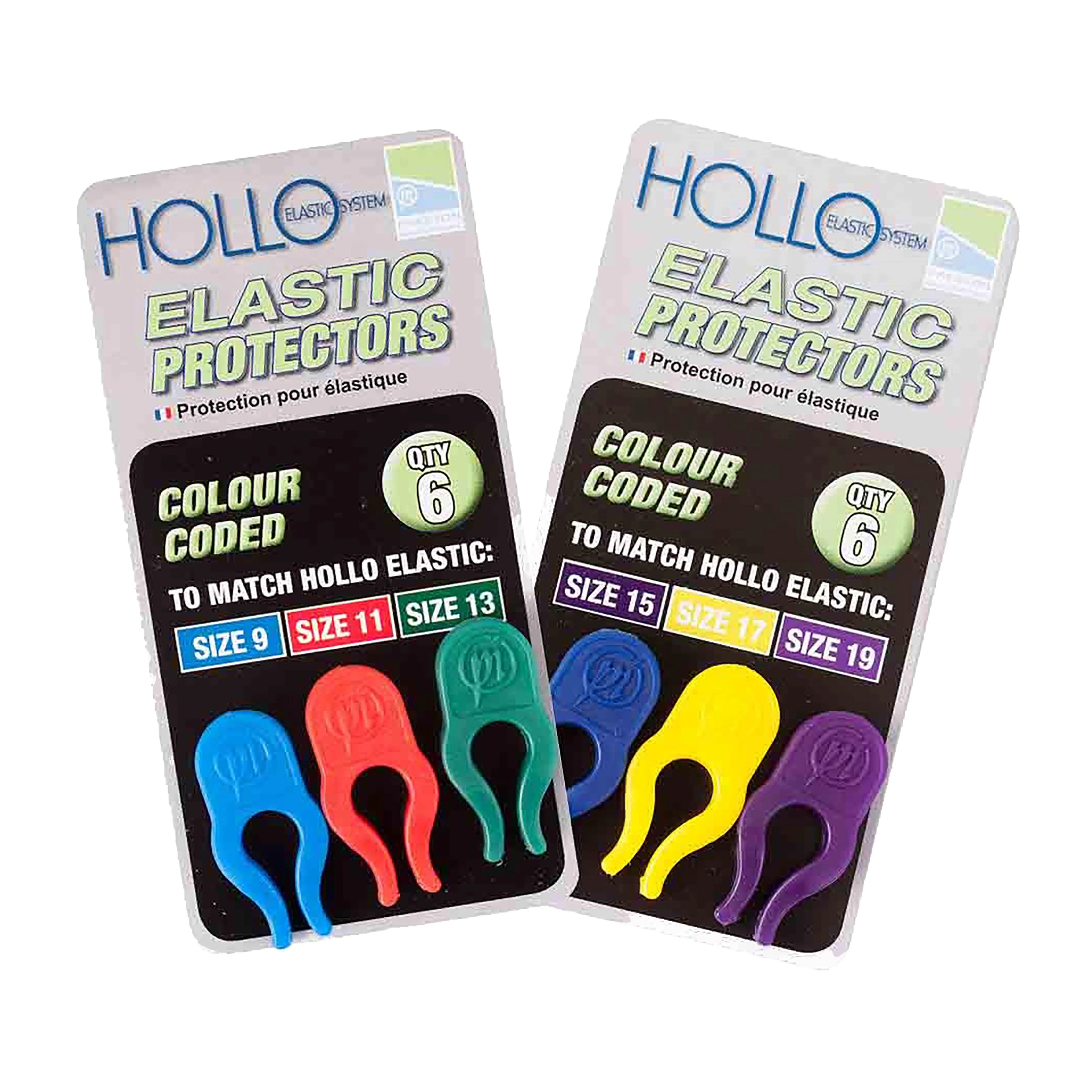 Hollo Elastic Protector – Blue/Yellow/Purple - Image 3