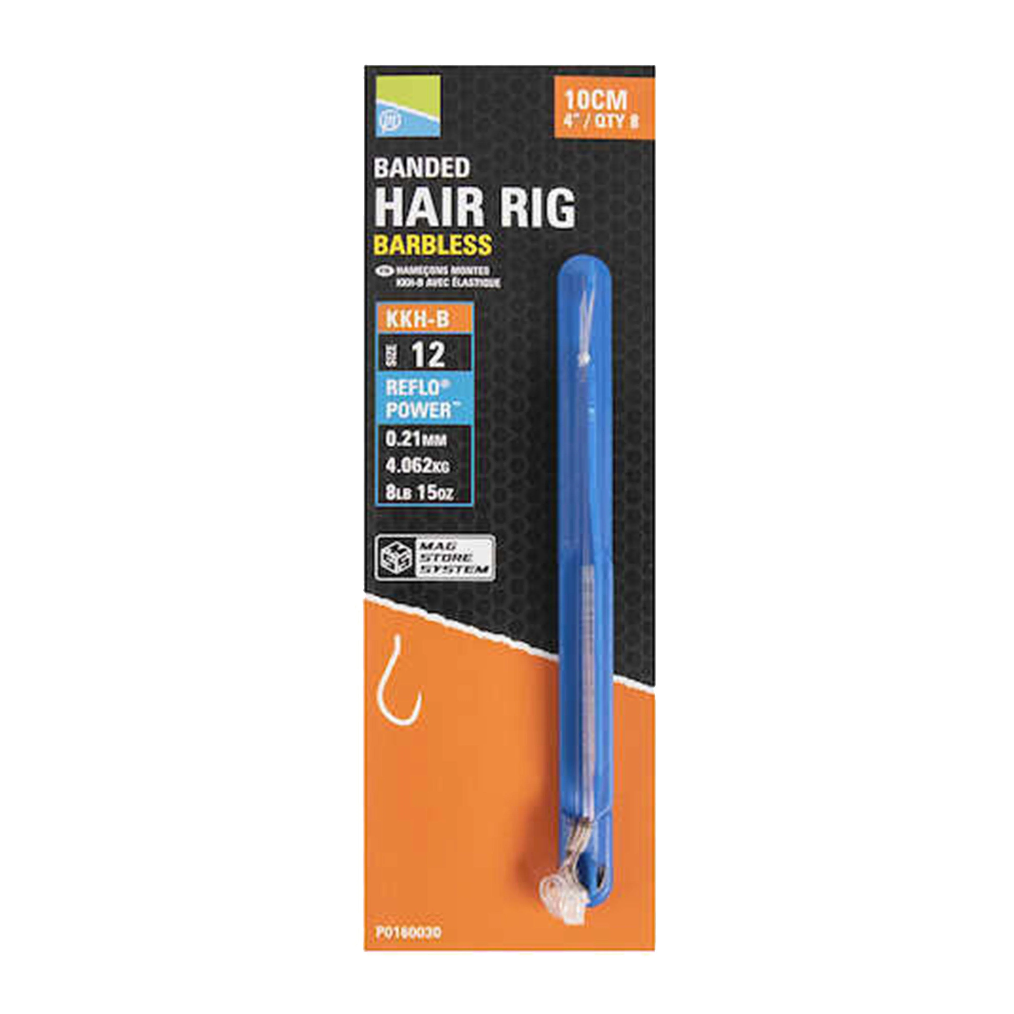 KKH-B Banded 4” Hair Rigs Size 12 - Image 3
