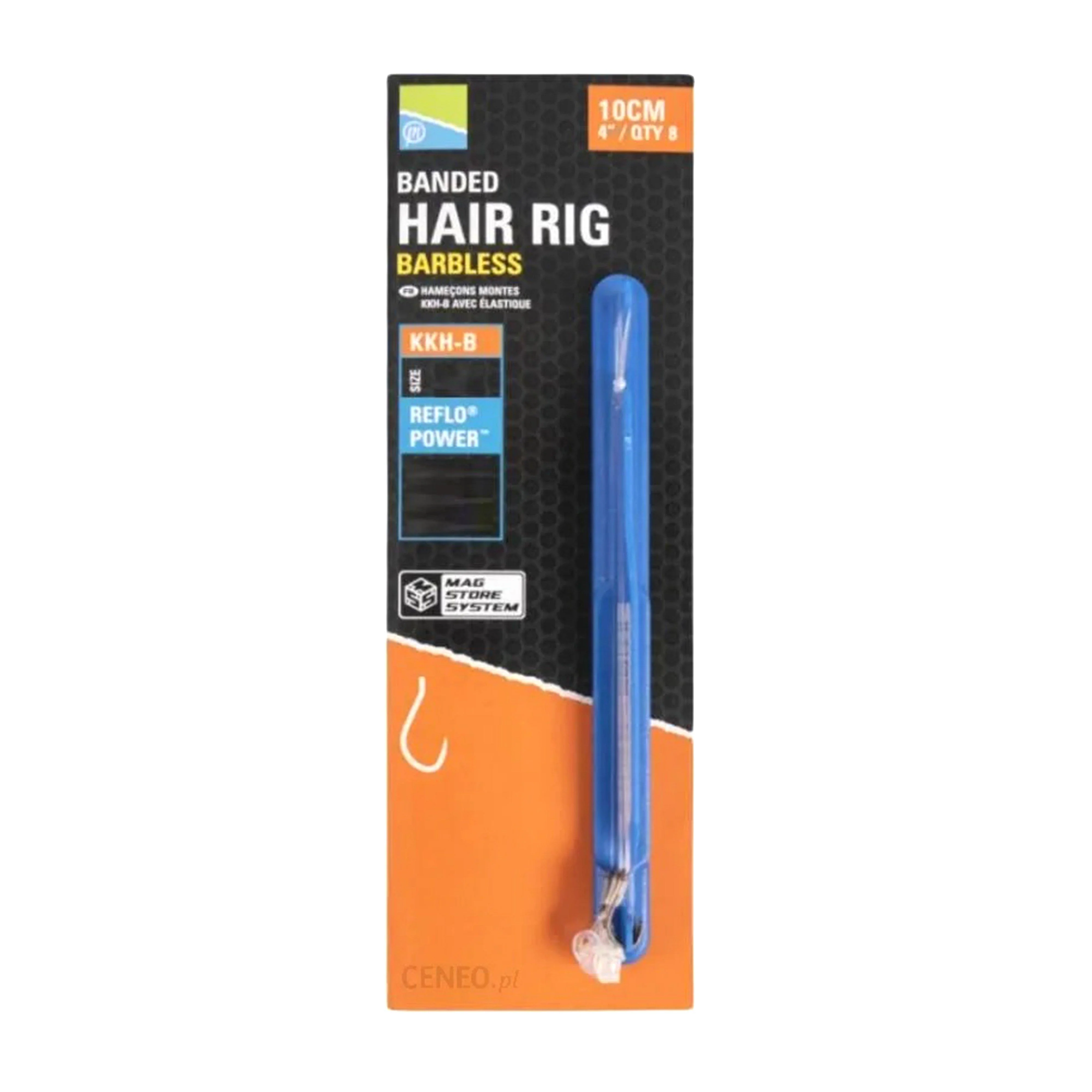 KKH-B Banded 4” Hair Rigs Size 16 - Image 2
