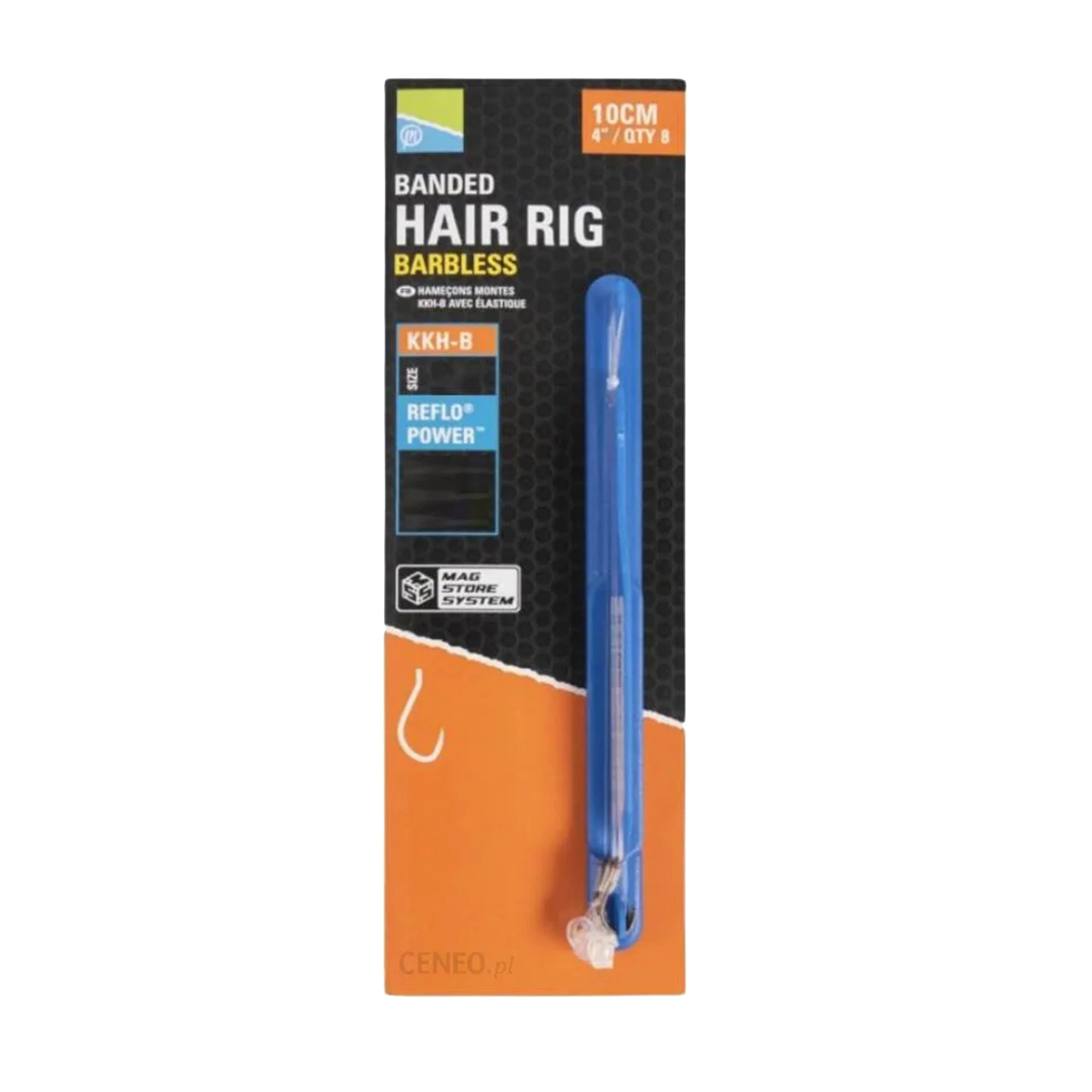 KKH-B Banded Hair 4” Rigs Size 14 - Image 2