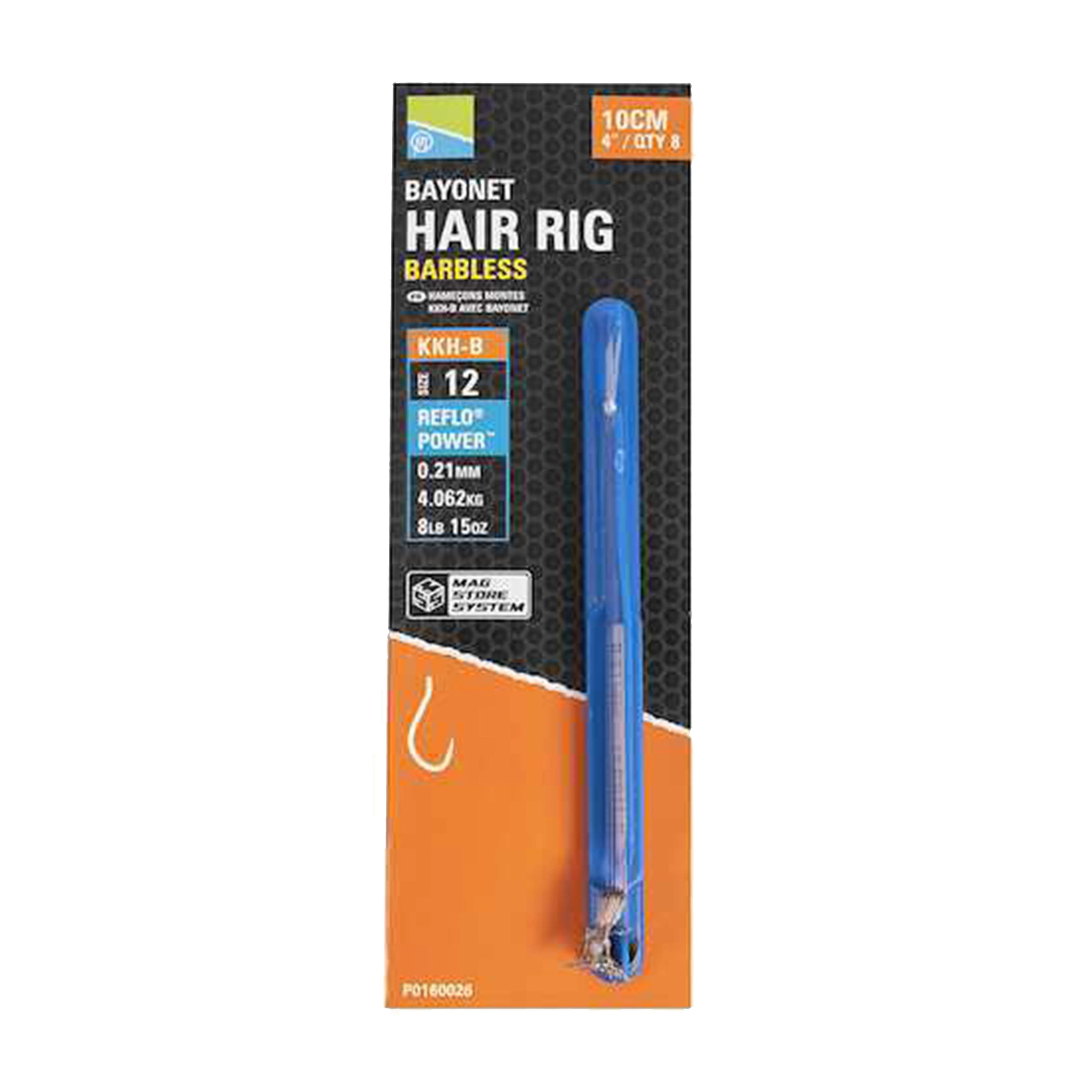 KKH-B Bayonet 4” Hair Rigs Size 12 - Image 2