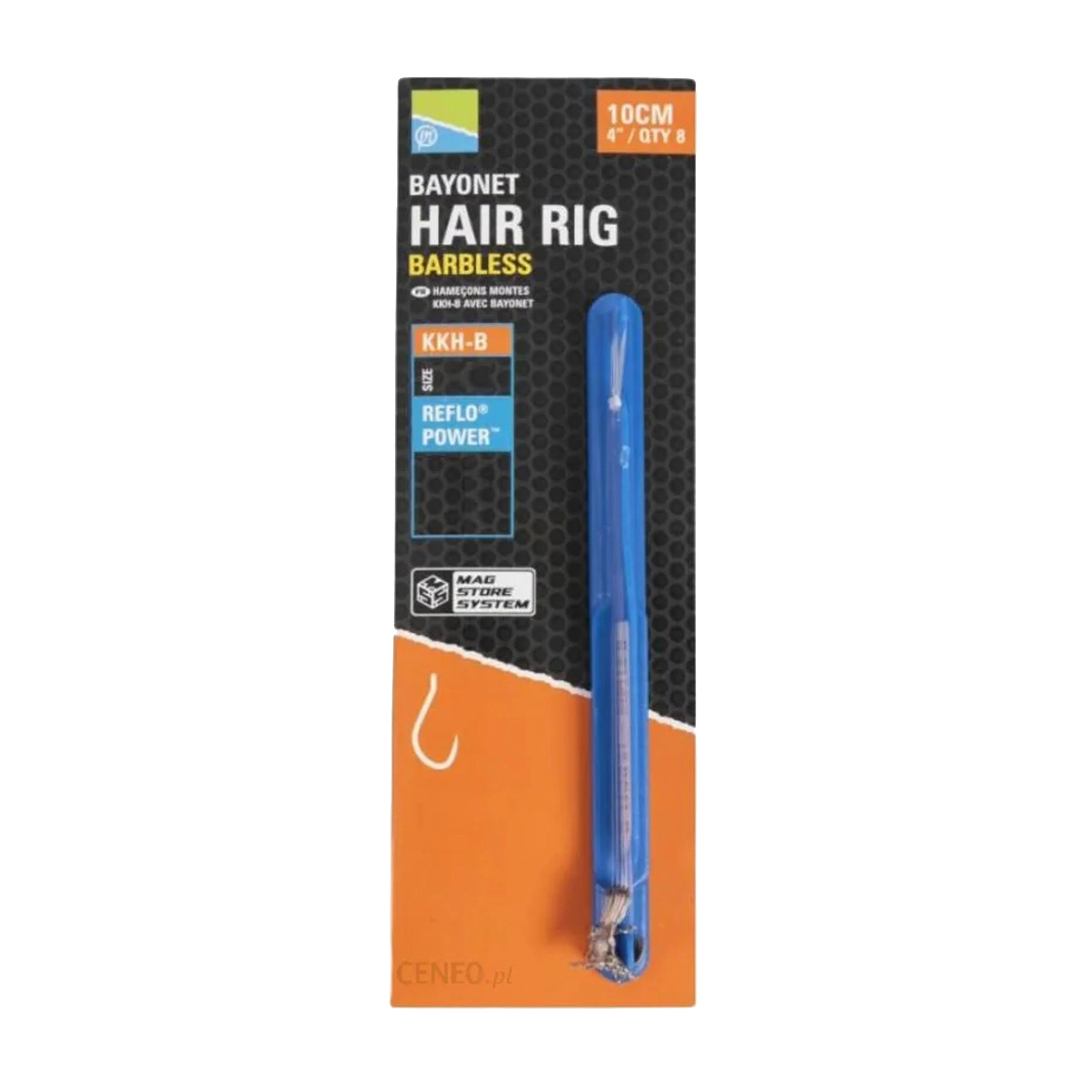 KKH-B Bayonet 4” Hair Rigs Size 16 - Image 2