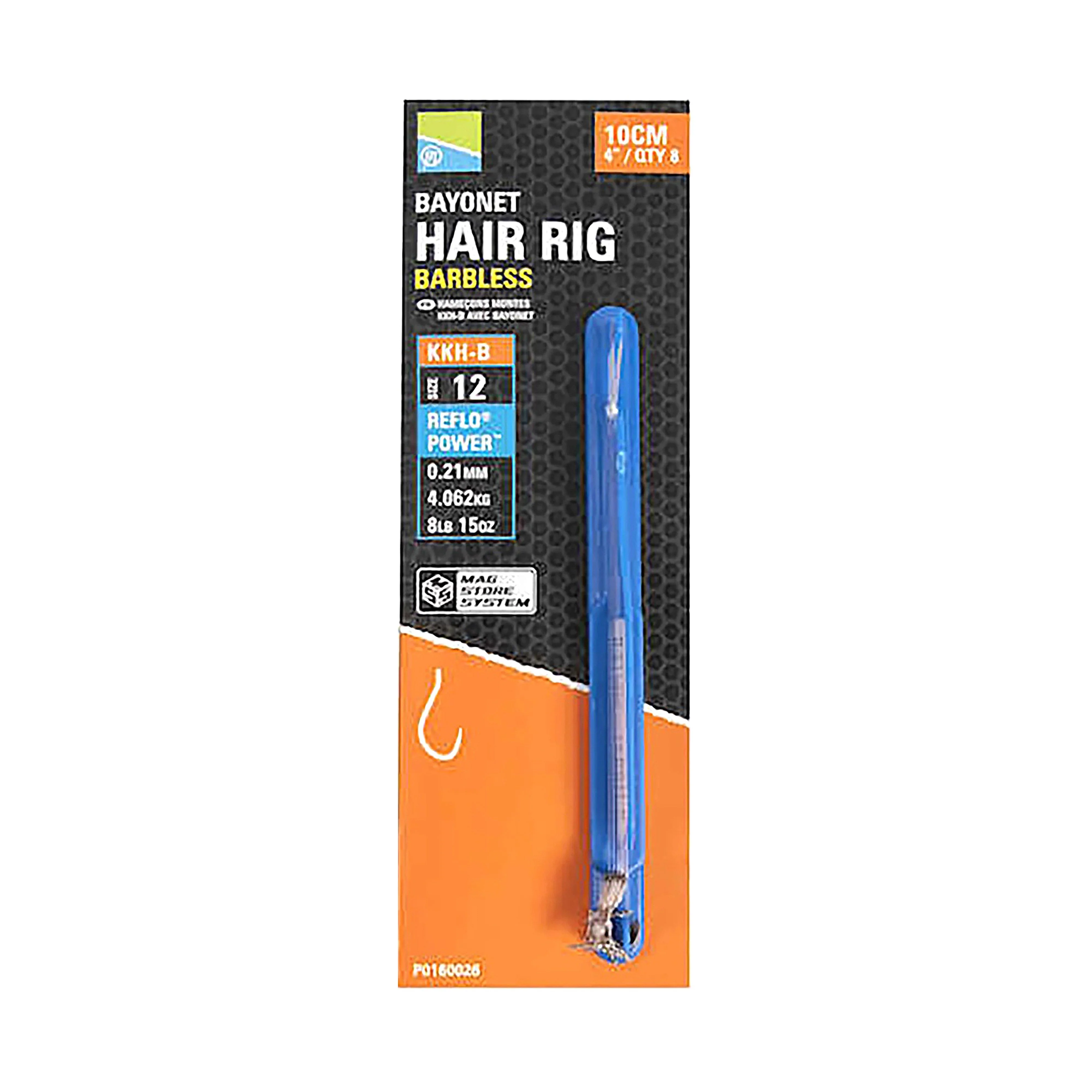 KKH-B Bayonet Hair Rigs 4” Size 10 - Image 2
