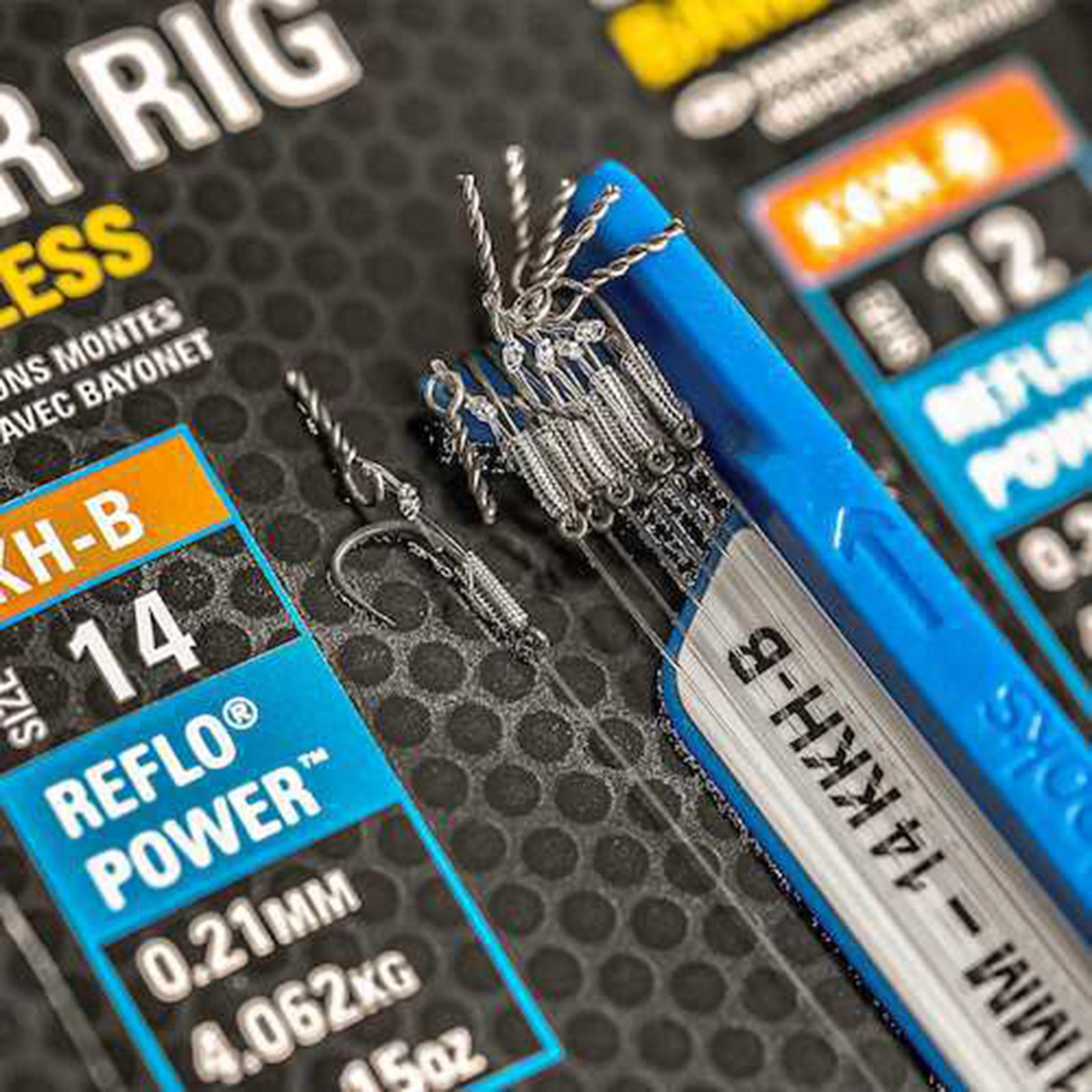 KKH-B Bayonet Hair Rigs 4” Size 14 - Image 3