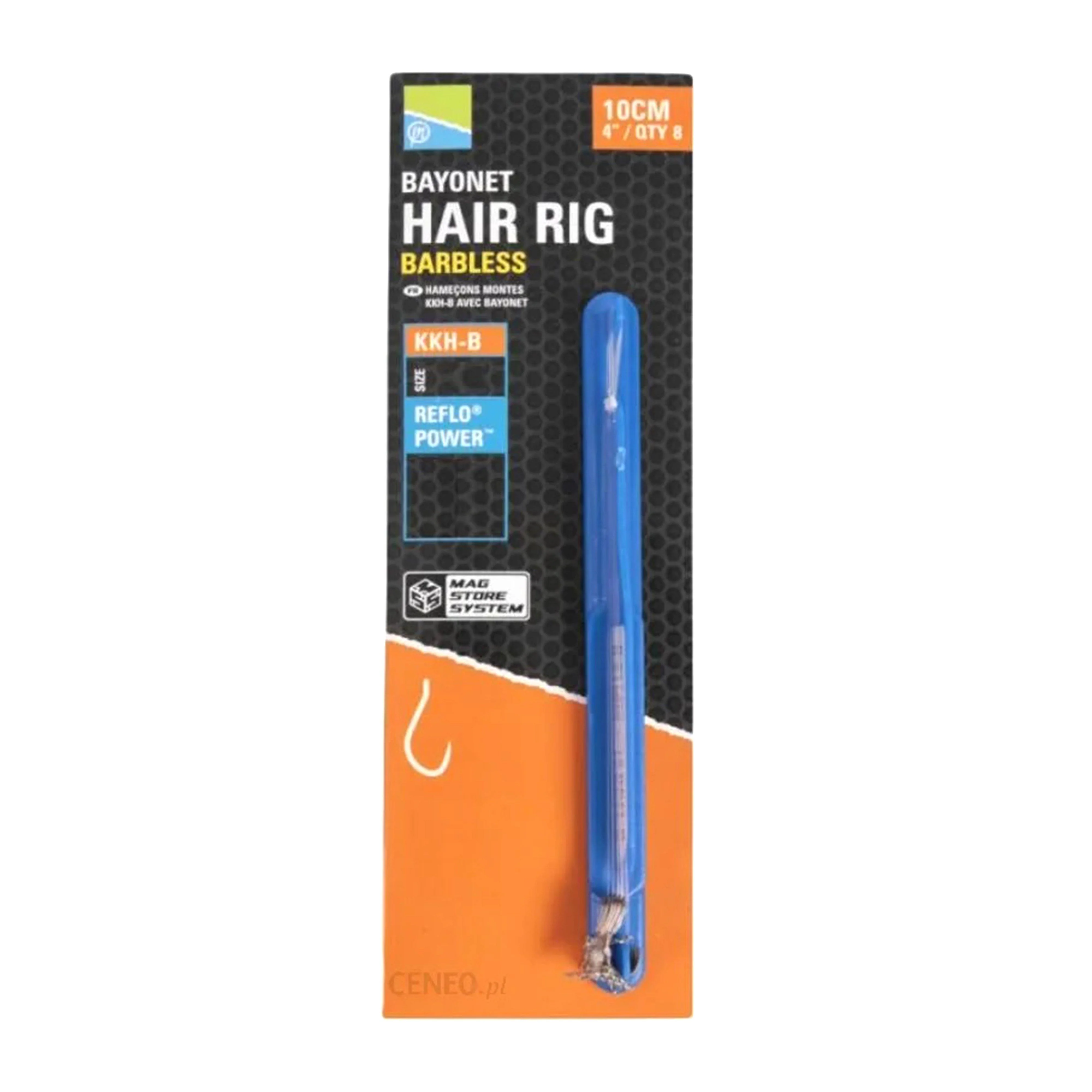 KKH-B Bayonet Hair Rigs 4” Size 14 - Image 4