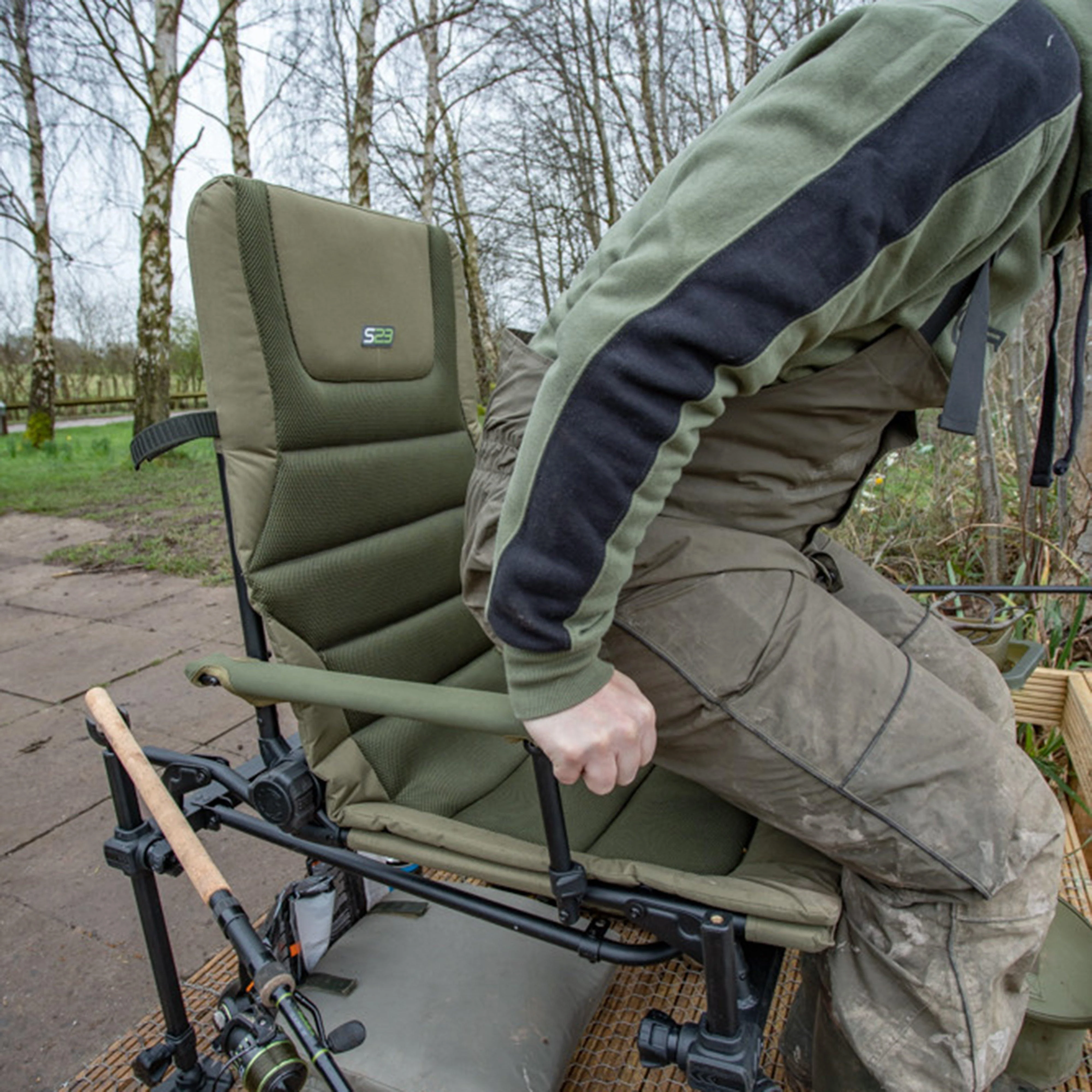 Korum Accessory Chair S23 - Image 7