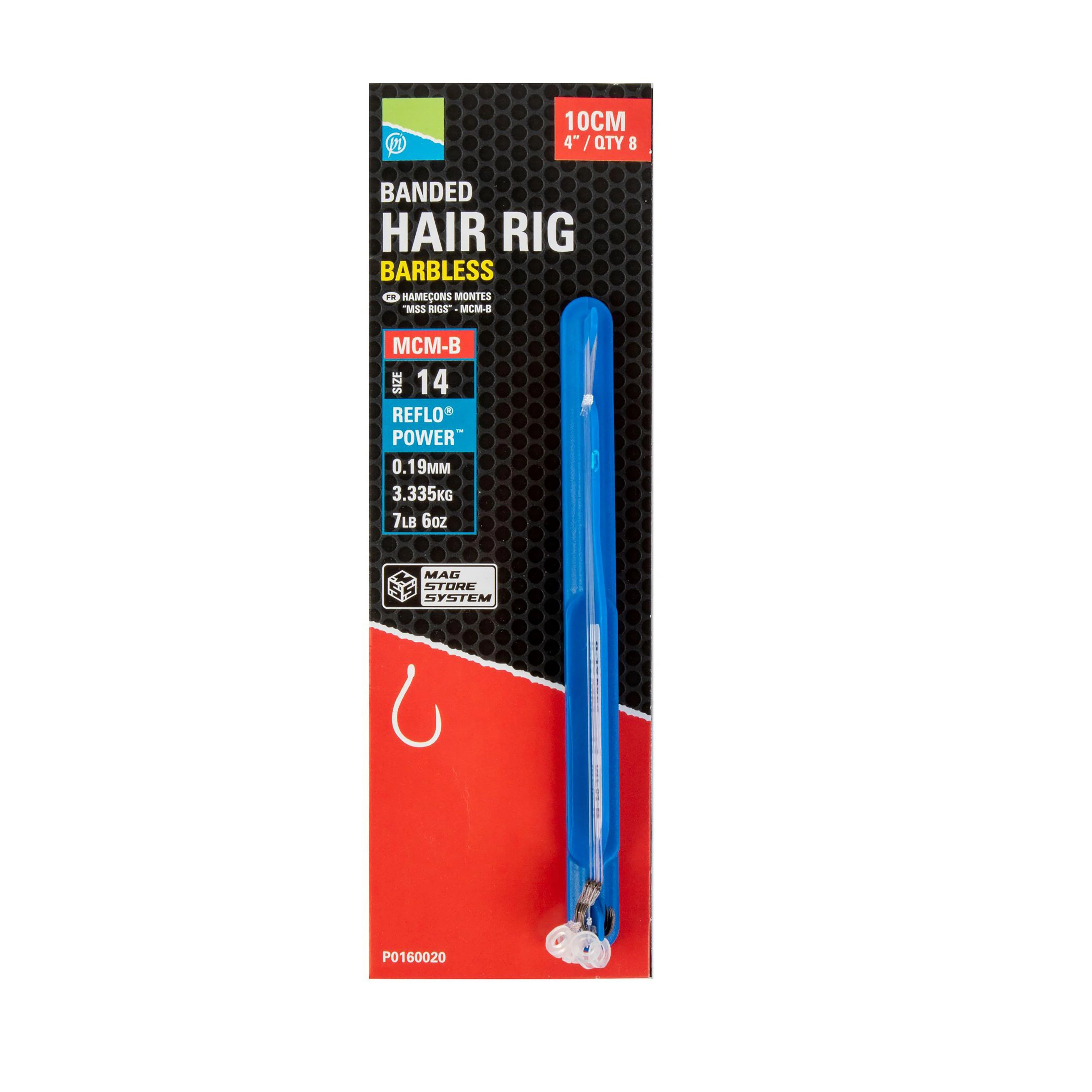 Mcm-B Banded Hair Rigs 4In Sz 14 Mcm-B - Image 2
