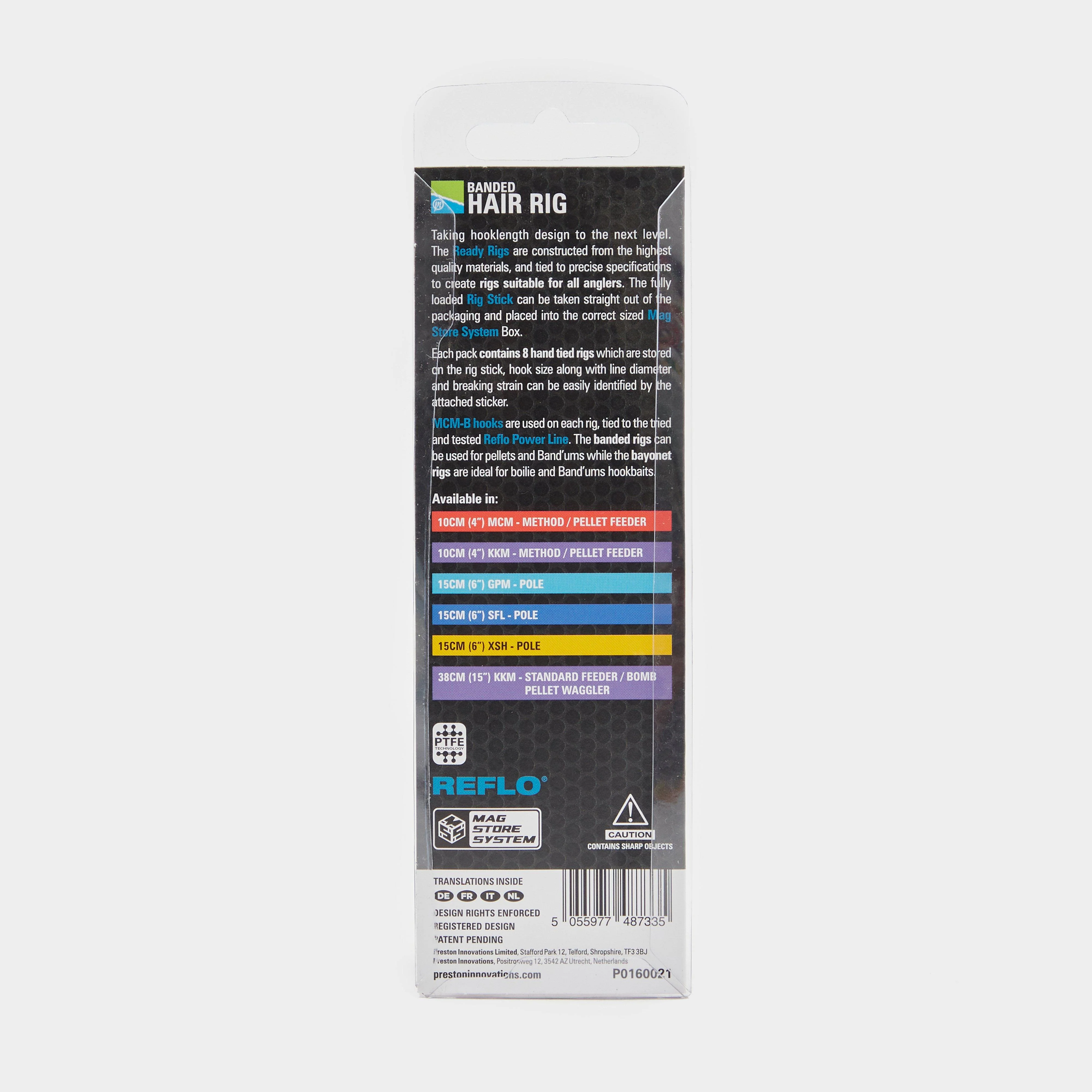 MCM-B Banded Hair Rigs 4inch – Size 16 - Image 2