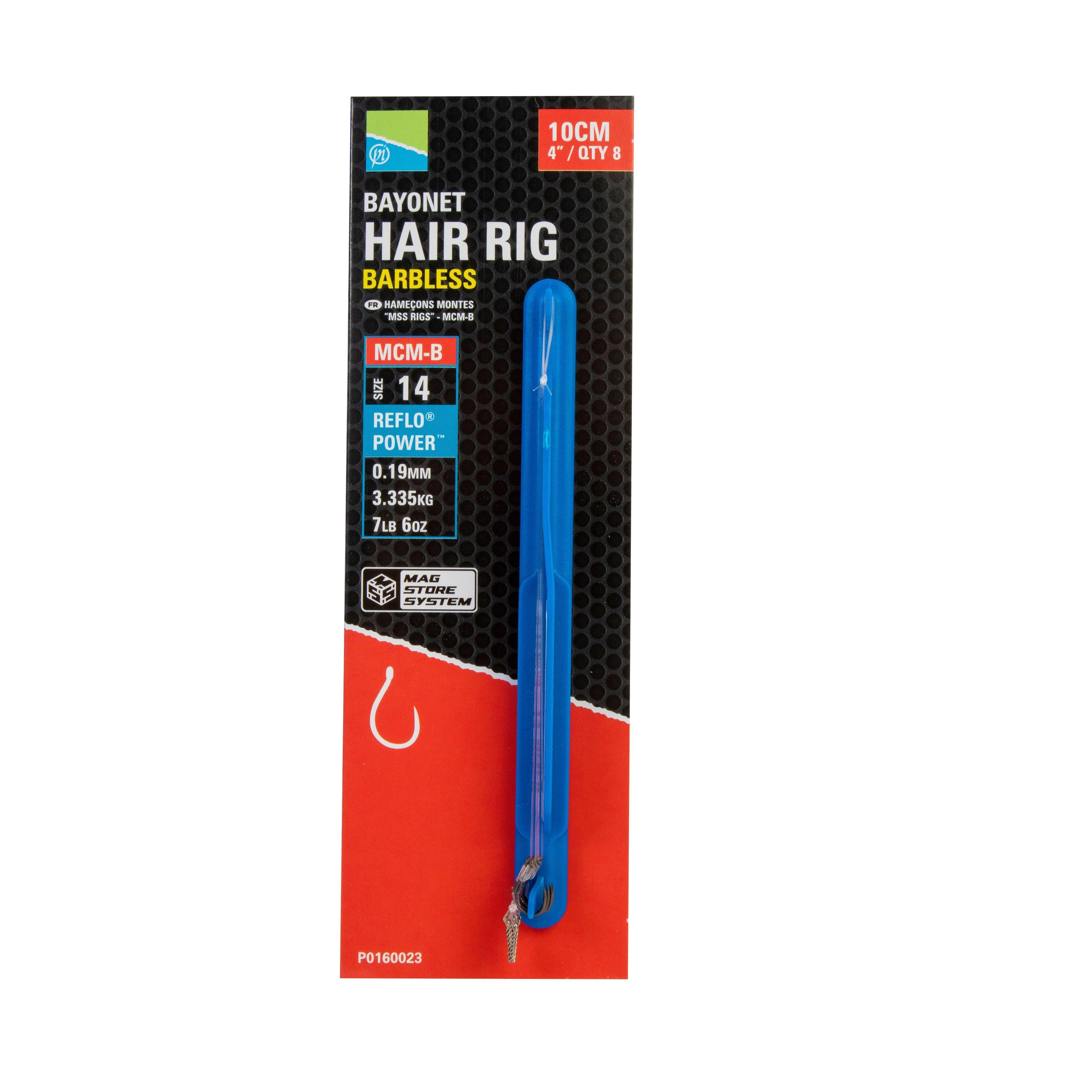Mcm-B Bayonet Hair Rigs 4In Sz 14 Mcm-B - Image 2