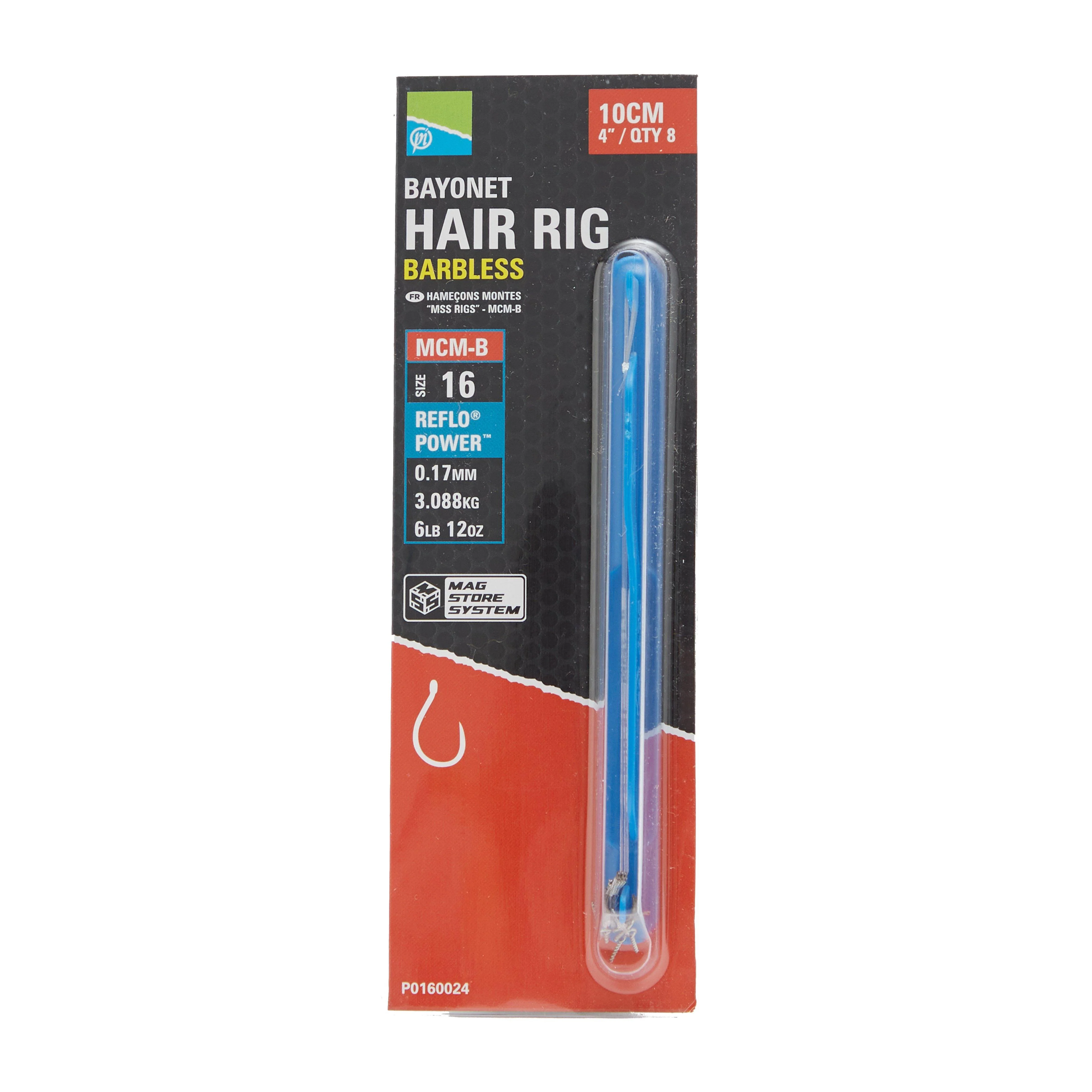 MCM-B Bayonet Hair Rigs 4inch – Size 16 - Image 4