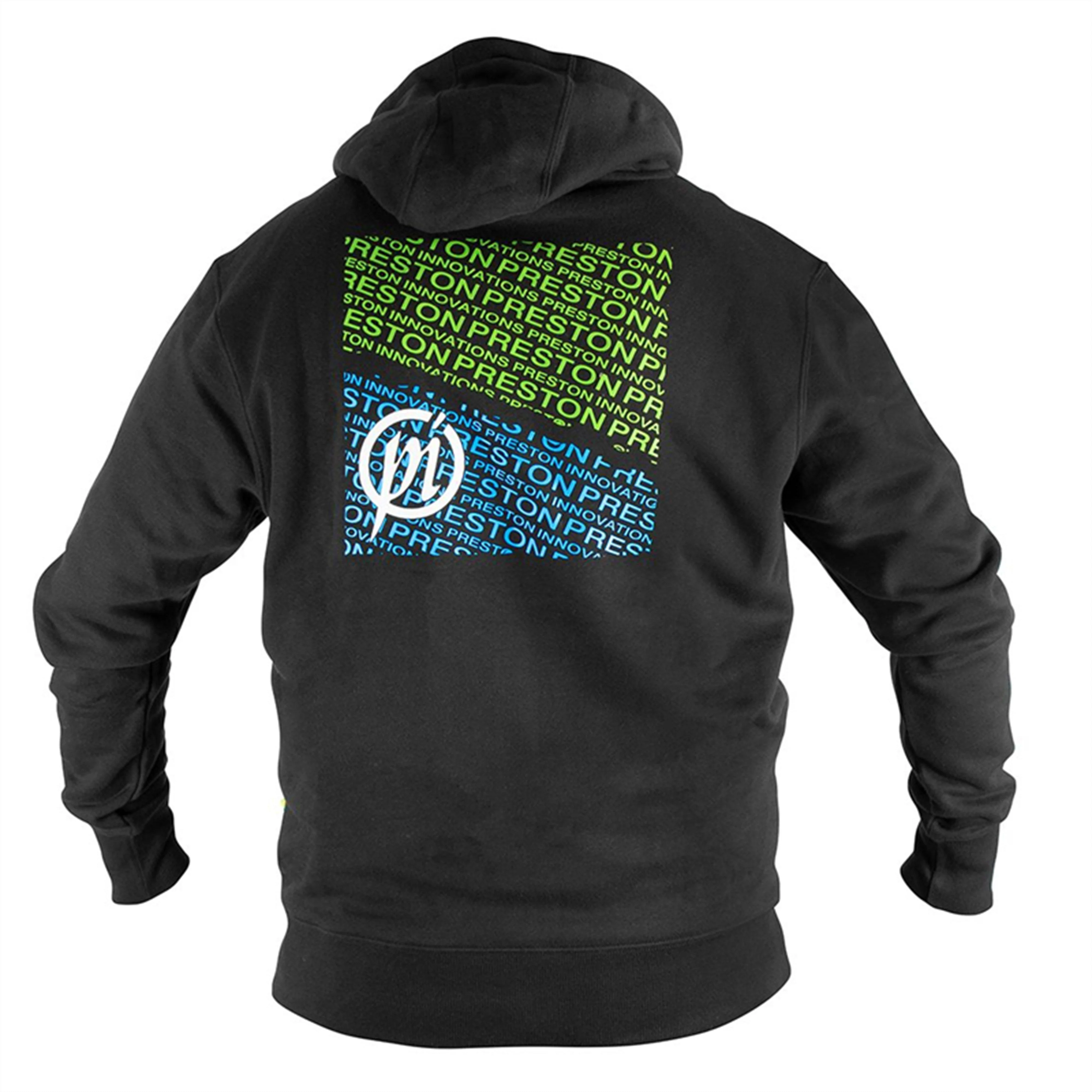 Preston Black Hoodie - Image 2