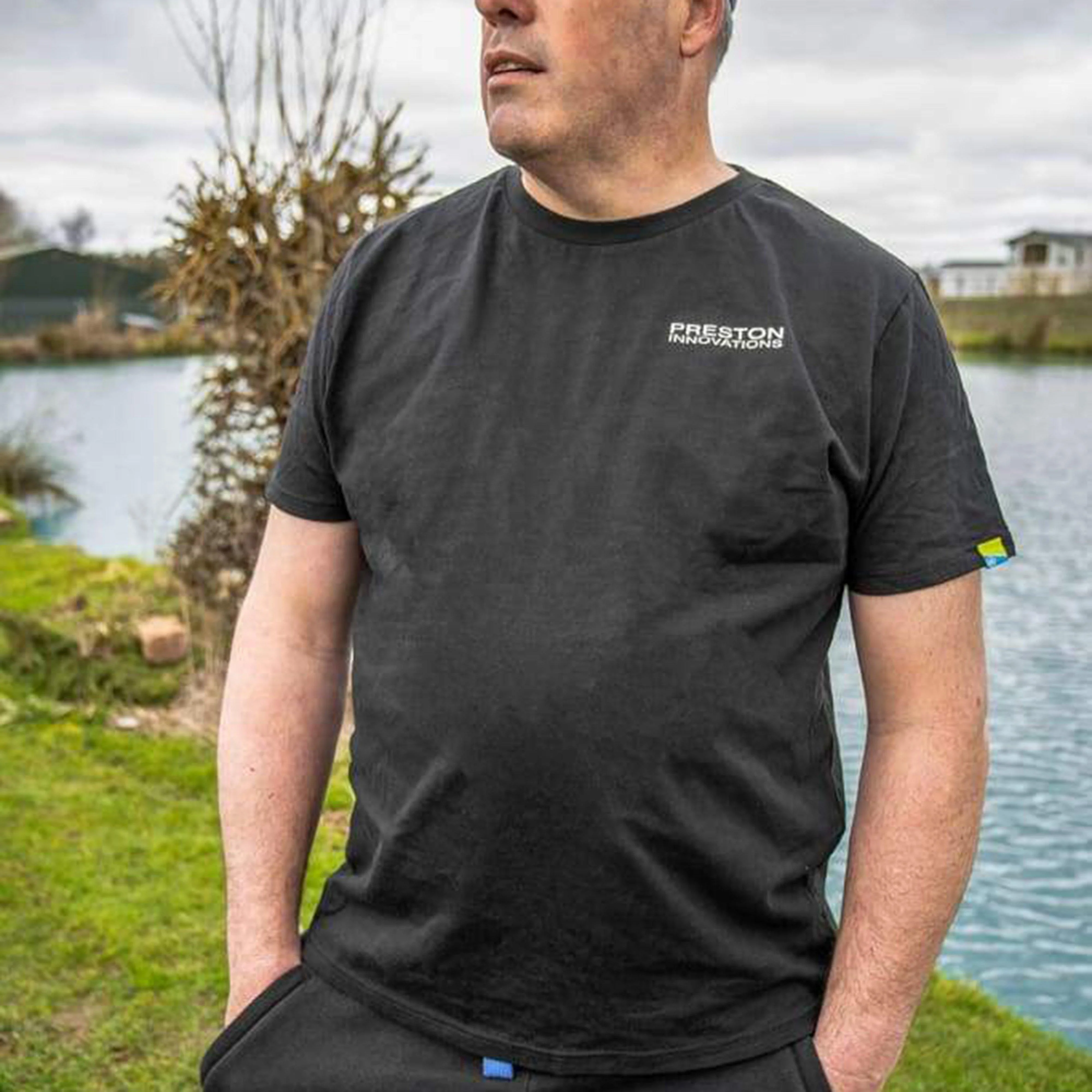 Preston Black T-Shirt - Image 2
