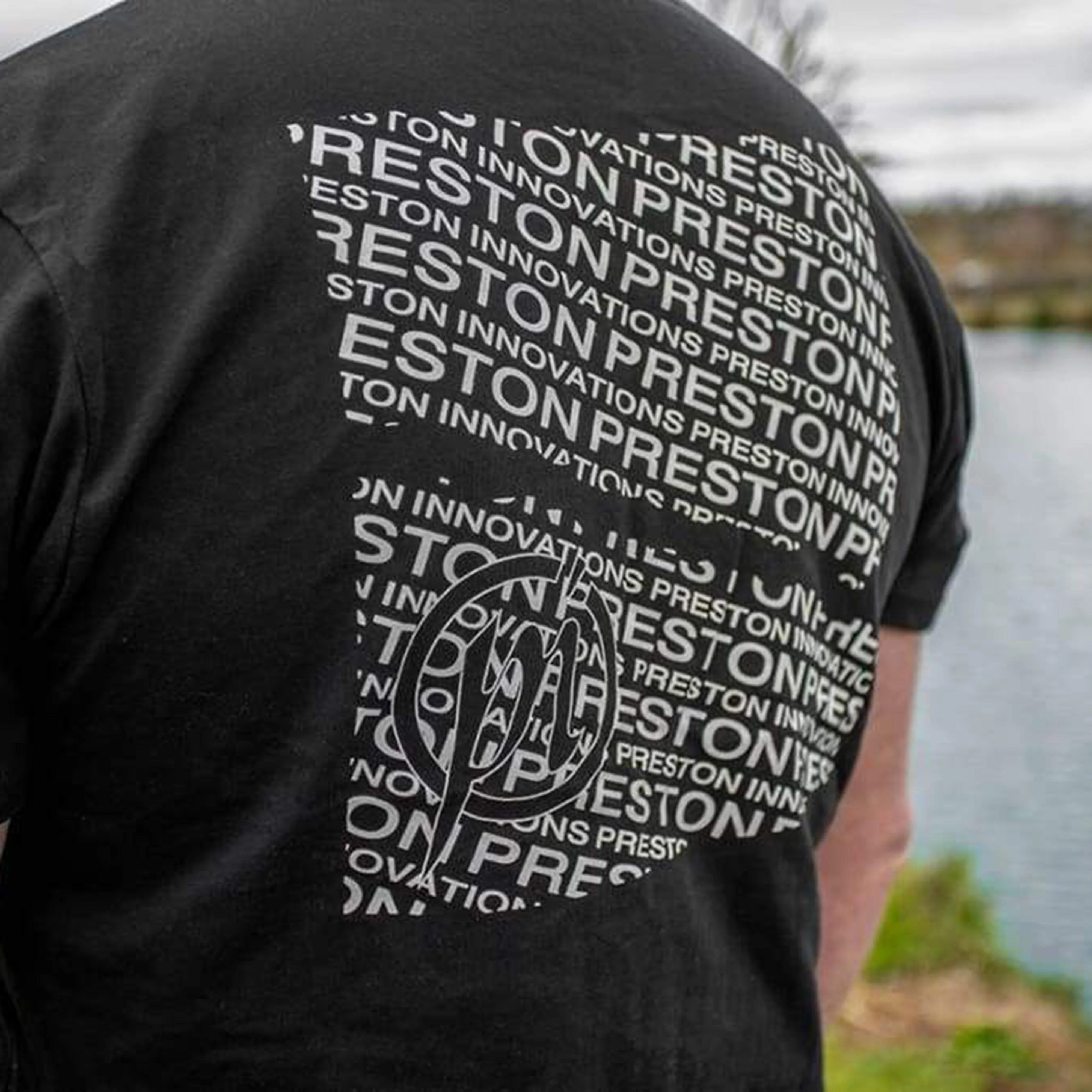 Preston Black T-Shirt - Image 3