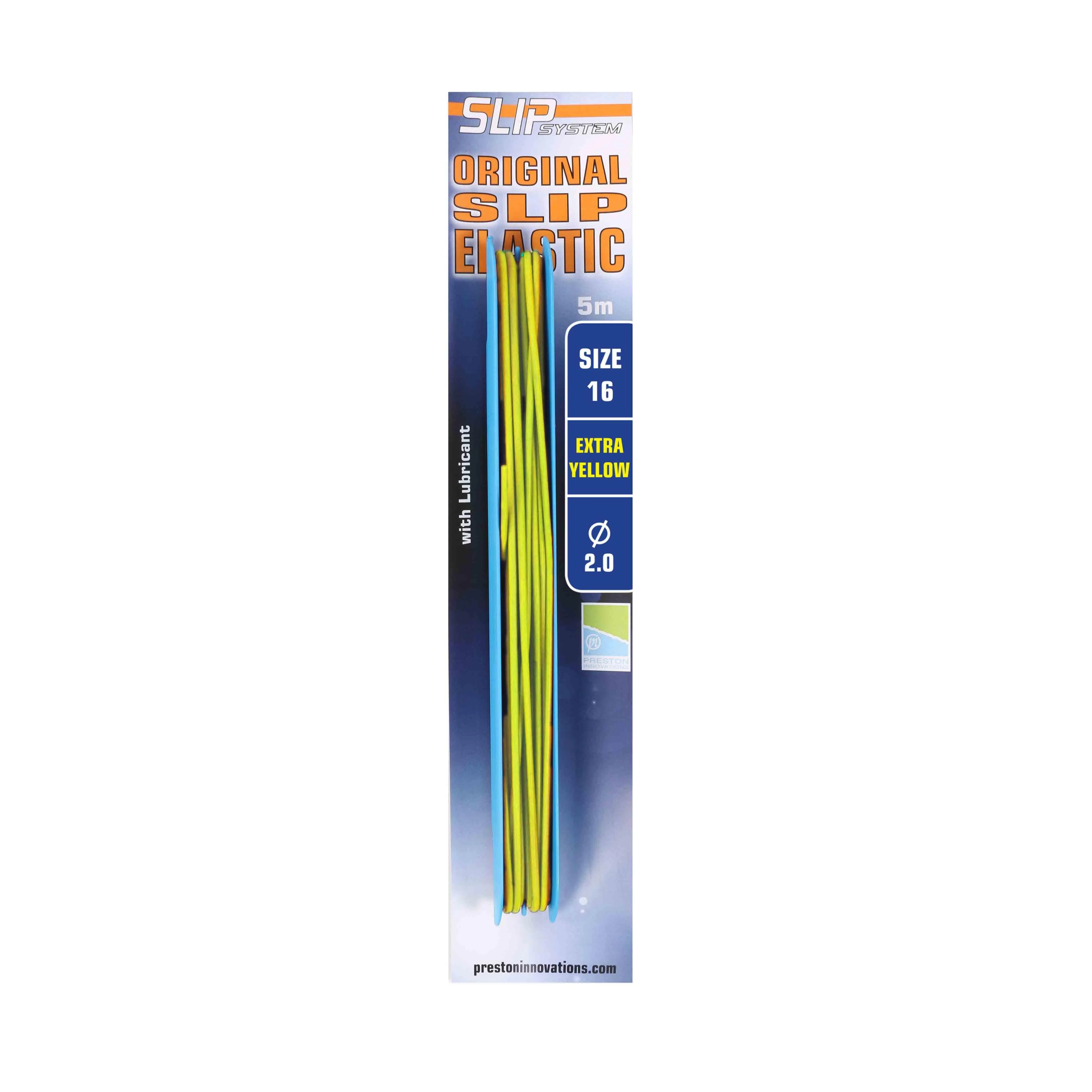 Slip Elastic – Size 16 Extra Yellow - Image 3