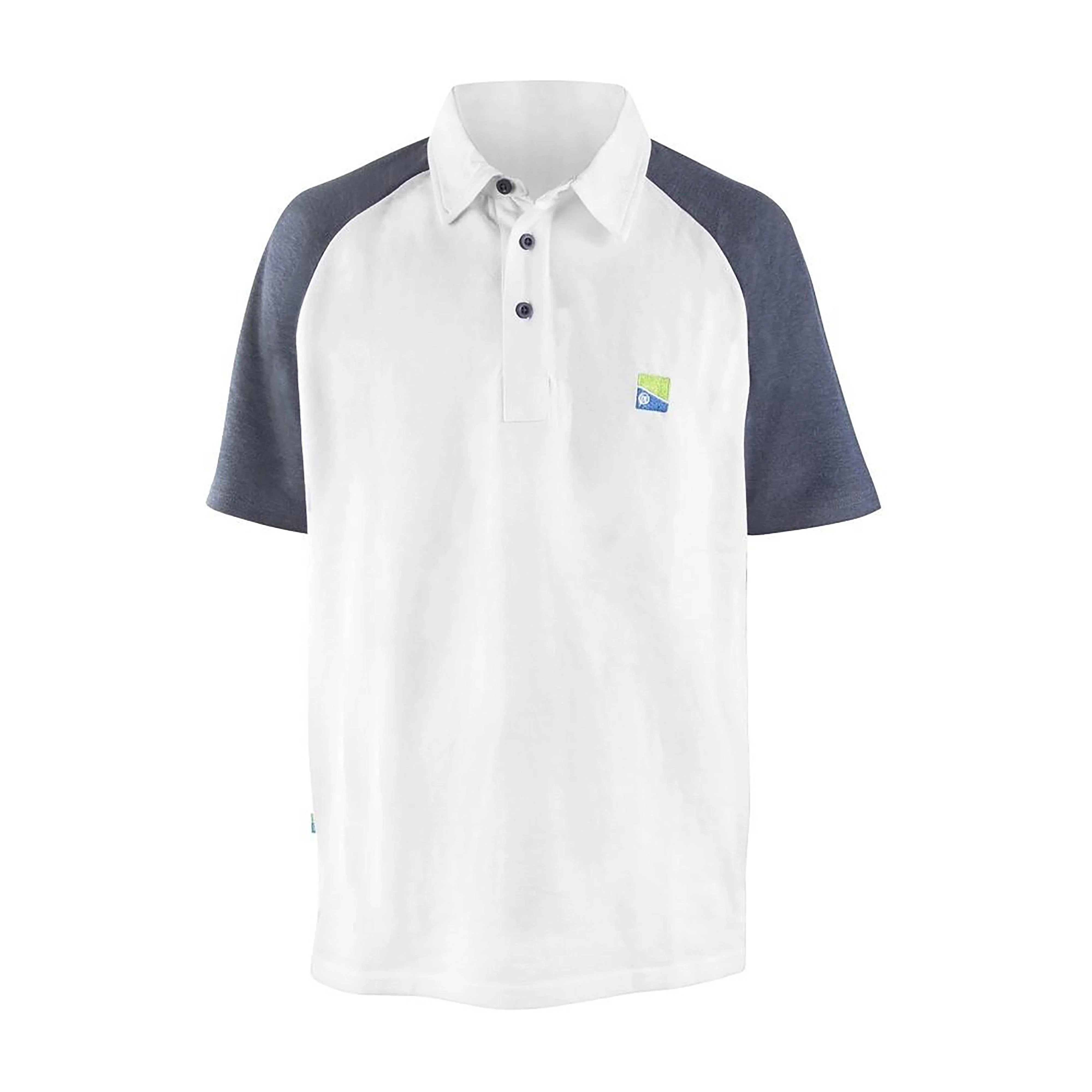 White Polo Shirt XXXL - Image 3
