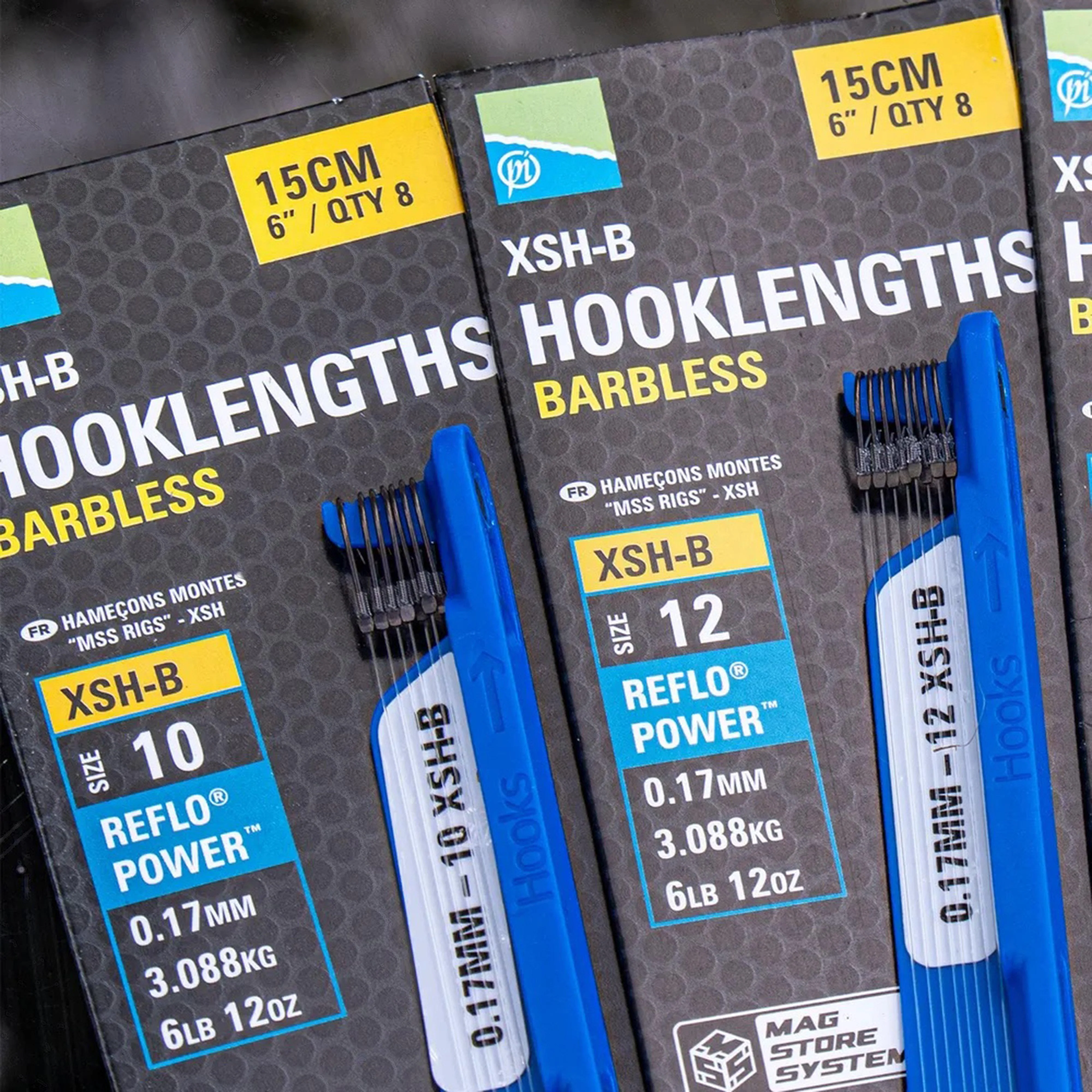 XSH-B 10 Hooklengths 15Cm - Image 3
