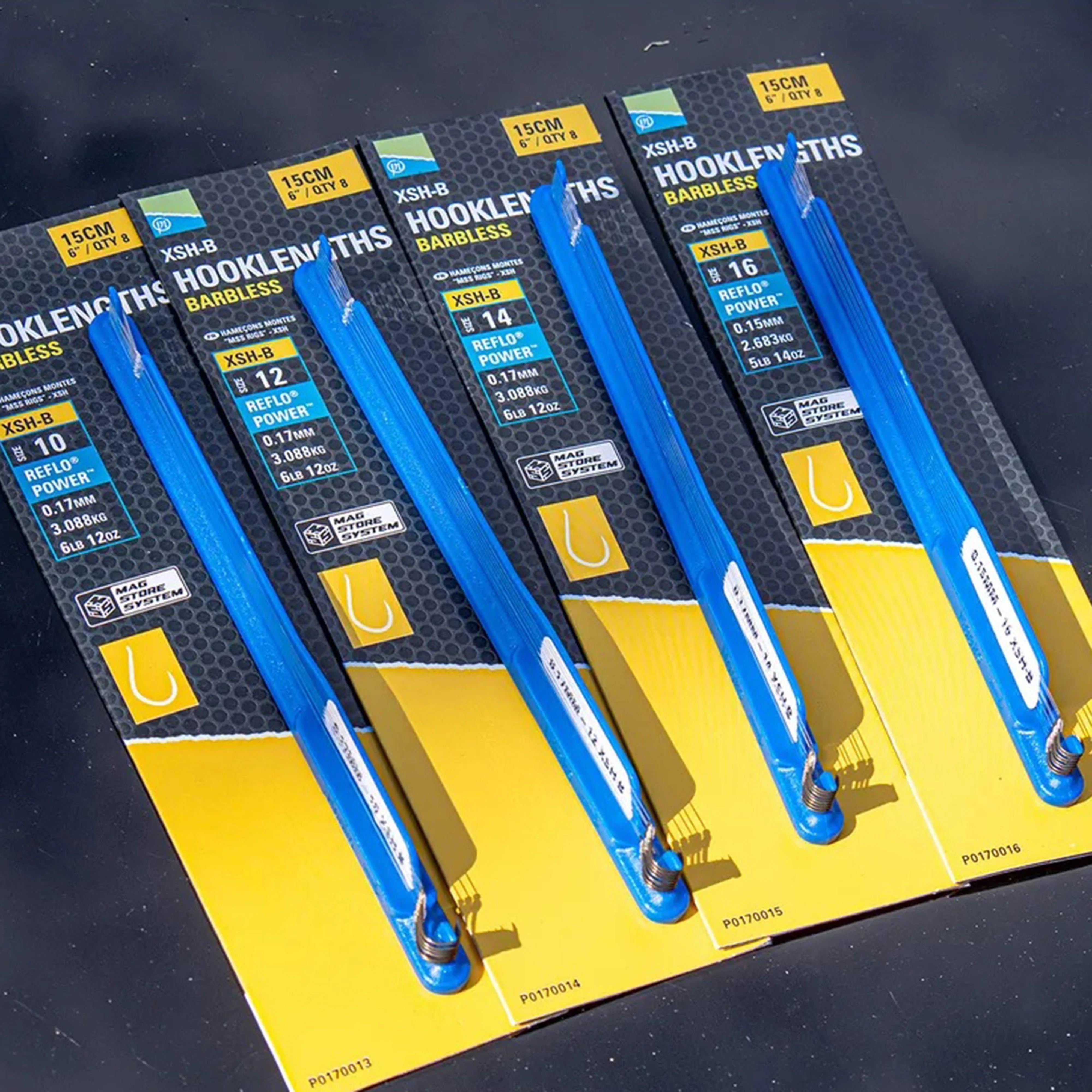 XSH-B Hooklengths 15cm Size 16 - Image 2