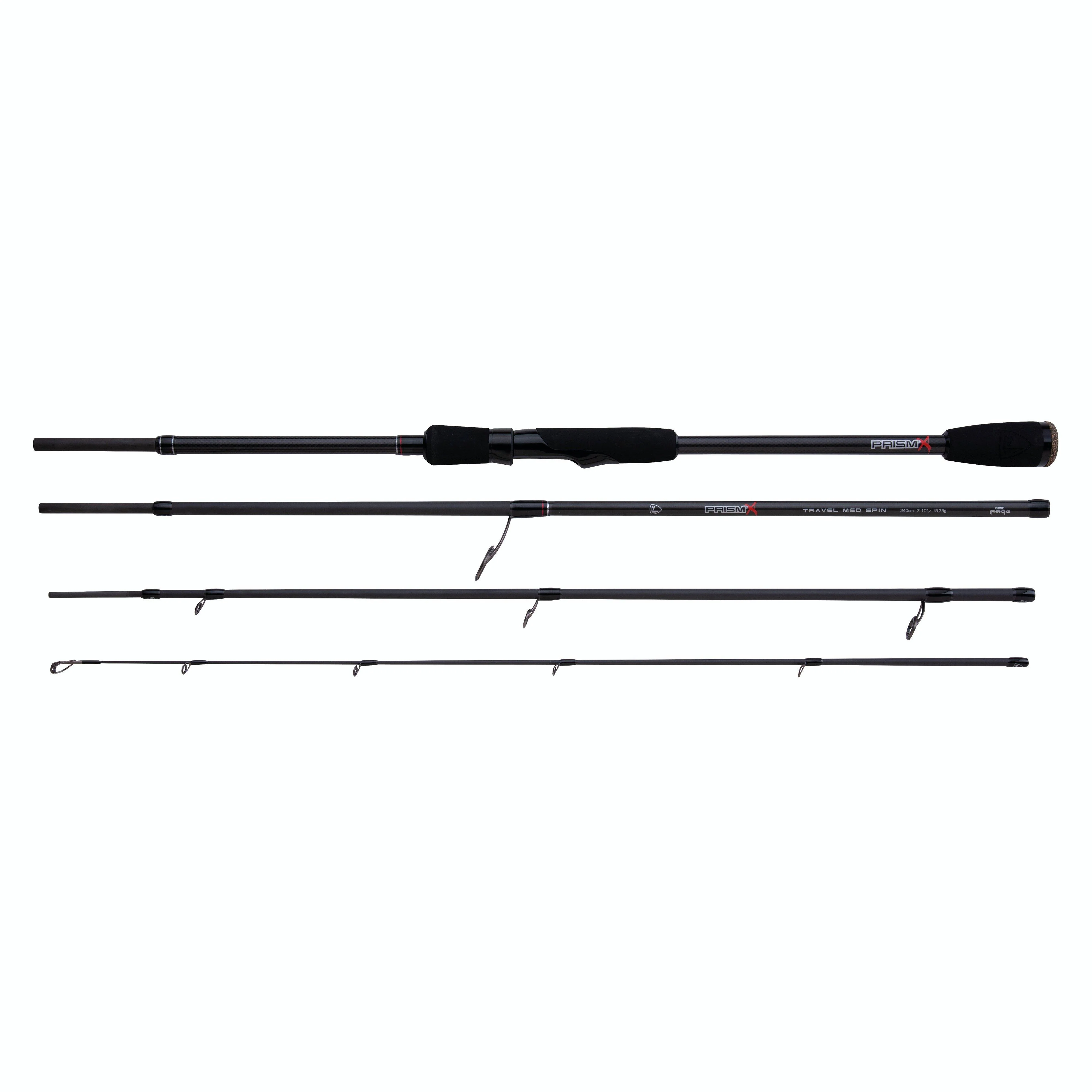 Prism X Travel Med Spin 240cm 15-35g 4pc - Image 5