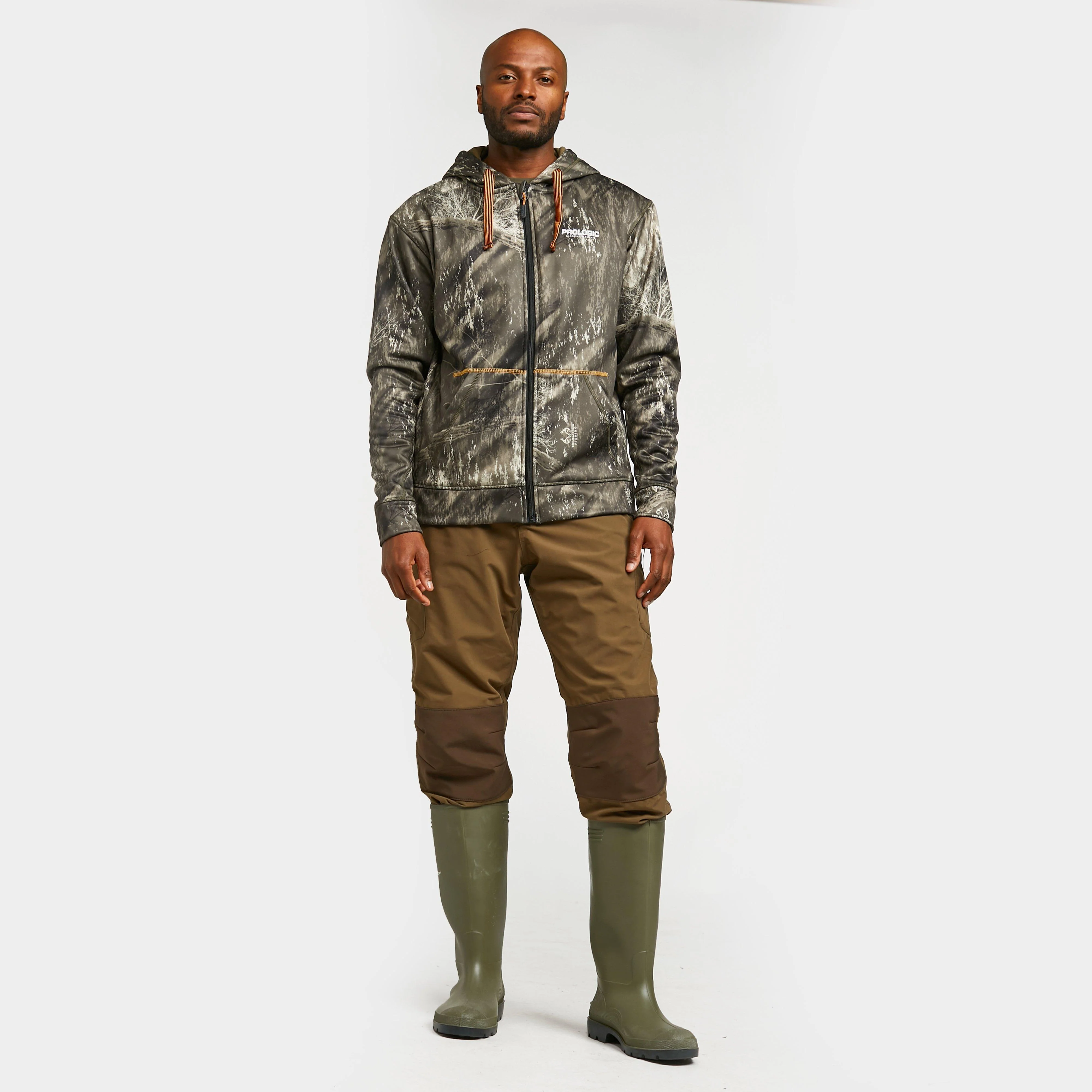 Realtree Zip Hoodie – Medium - Image 3