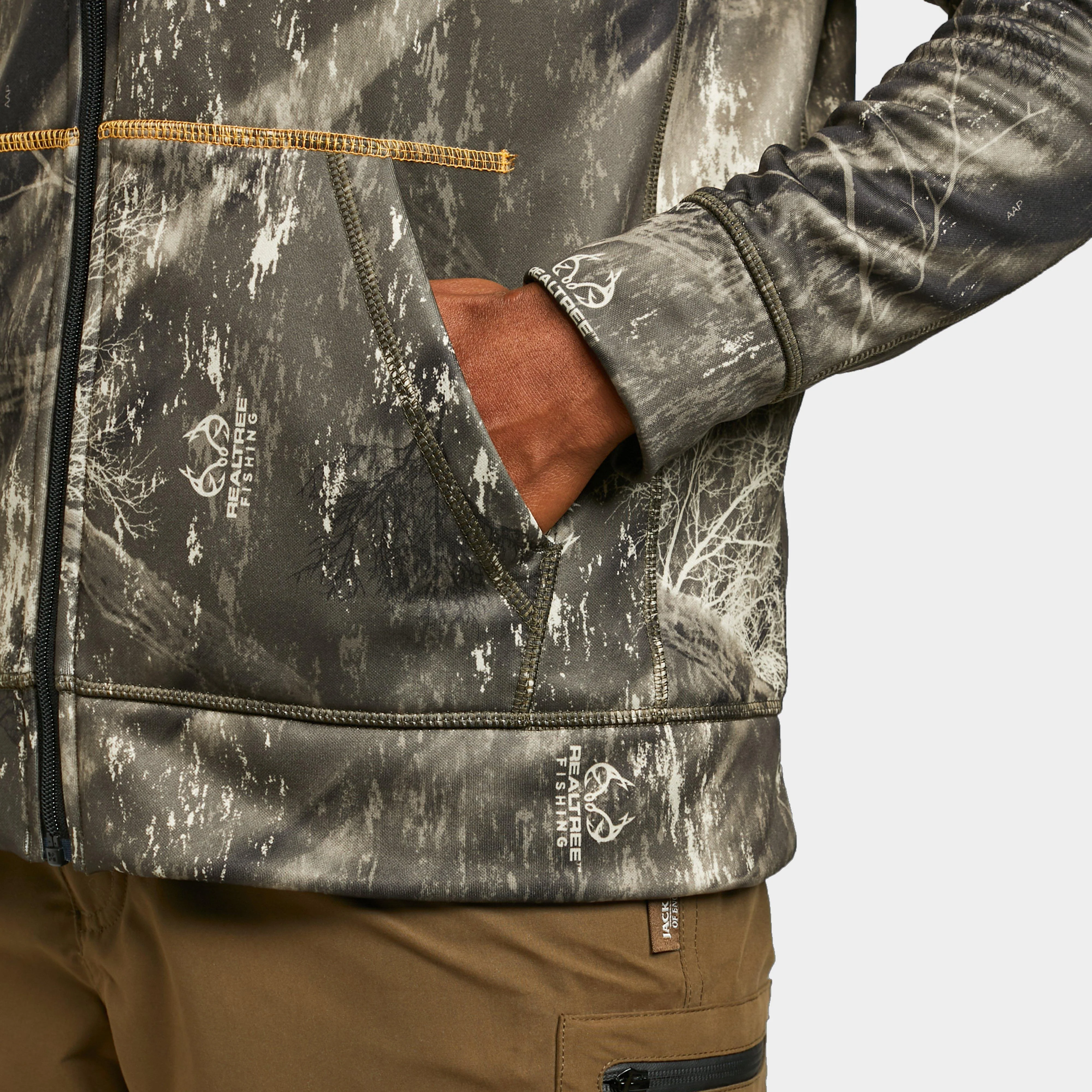 Realtree Zip Hoodie – Medium - Image 5