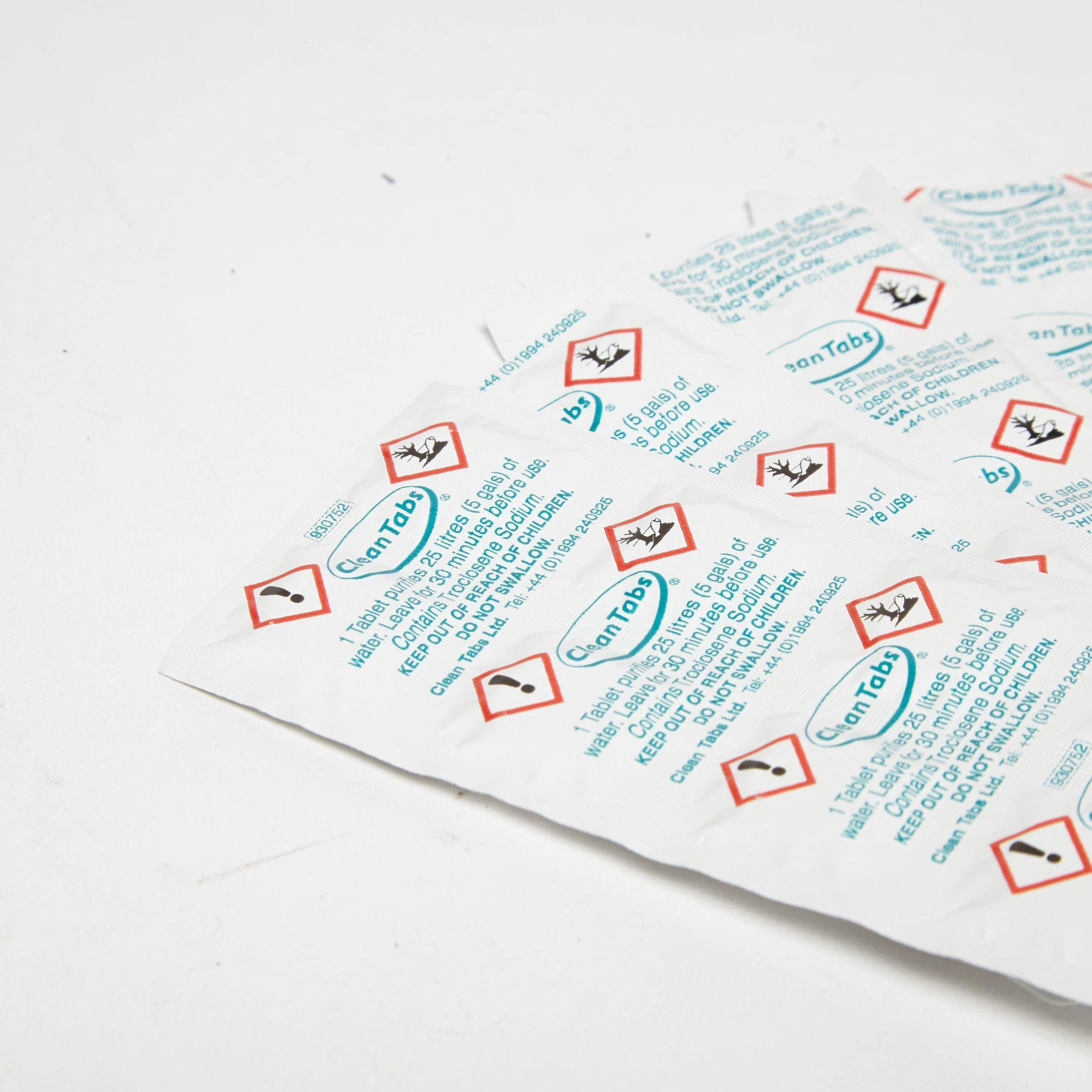 Aqua Clean Water Purifying Tablets - Image 2