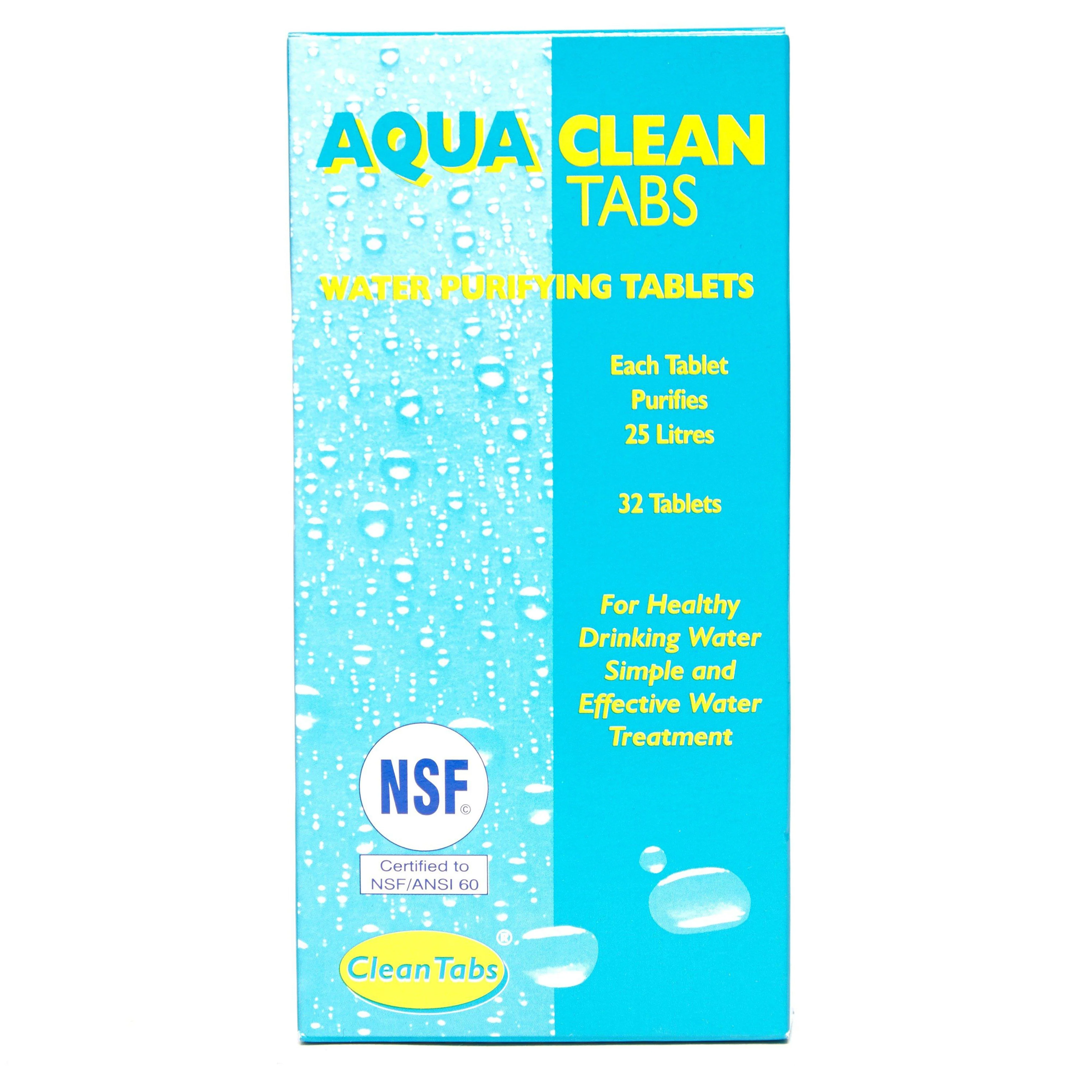 Aqua Clean Water Purifying Tablets - Image 3