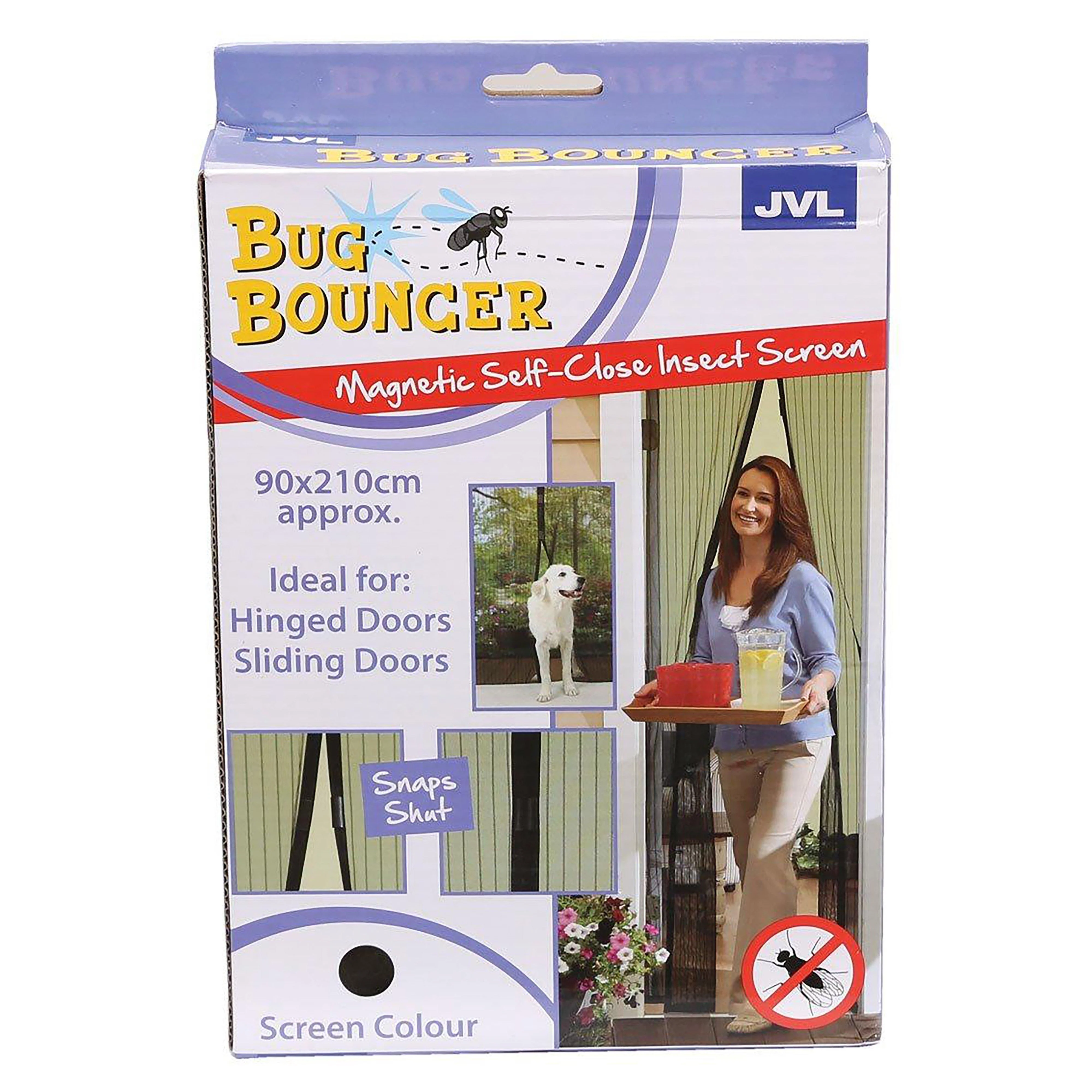 'Bug Bouncer' Door Insect Screen - Image 4