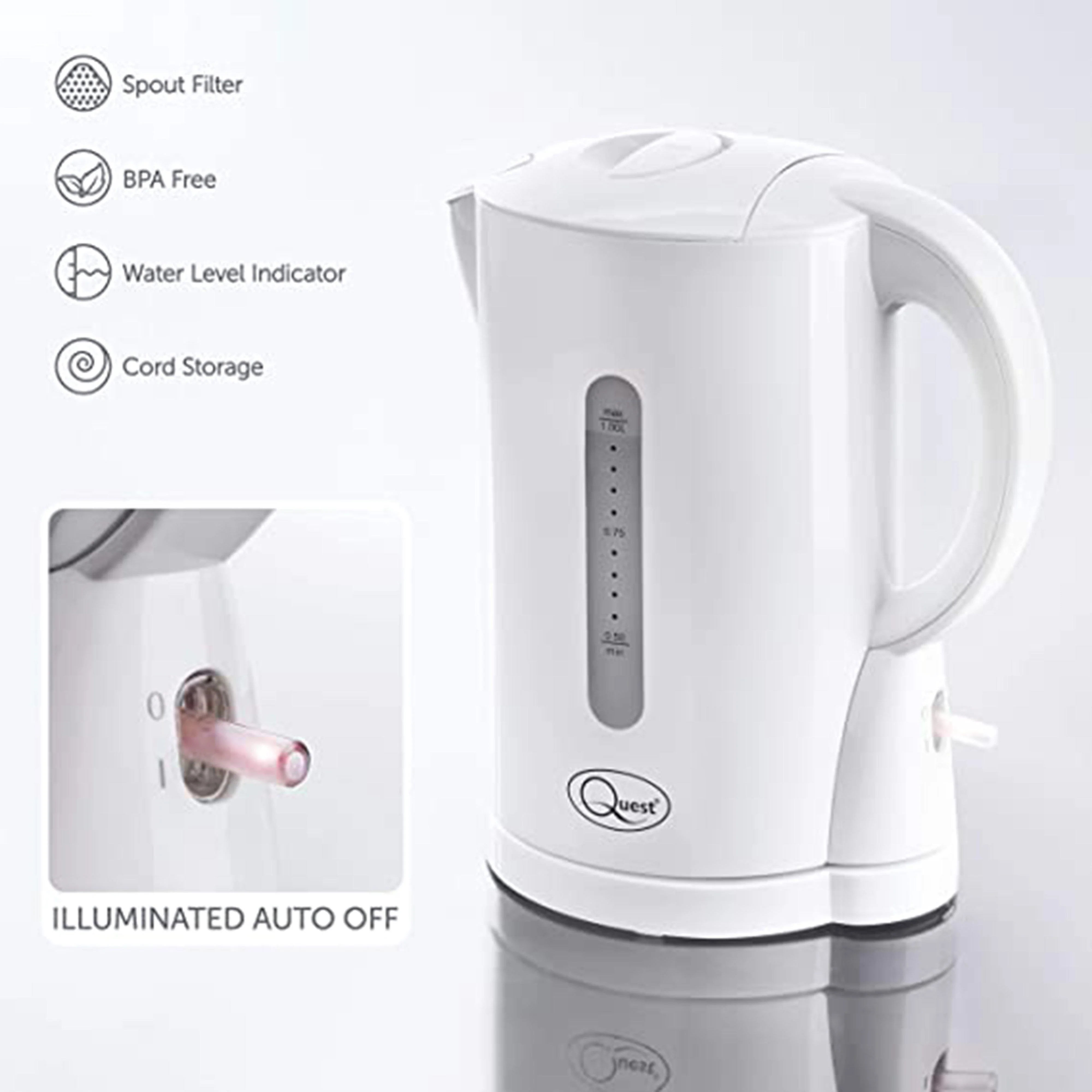 Cordless Kettle- 1 Litre - Image 2