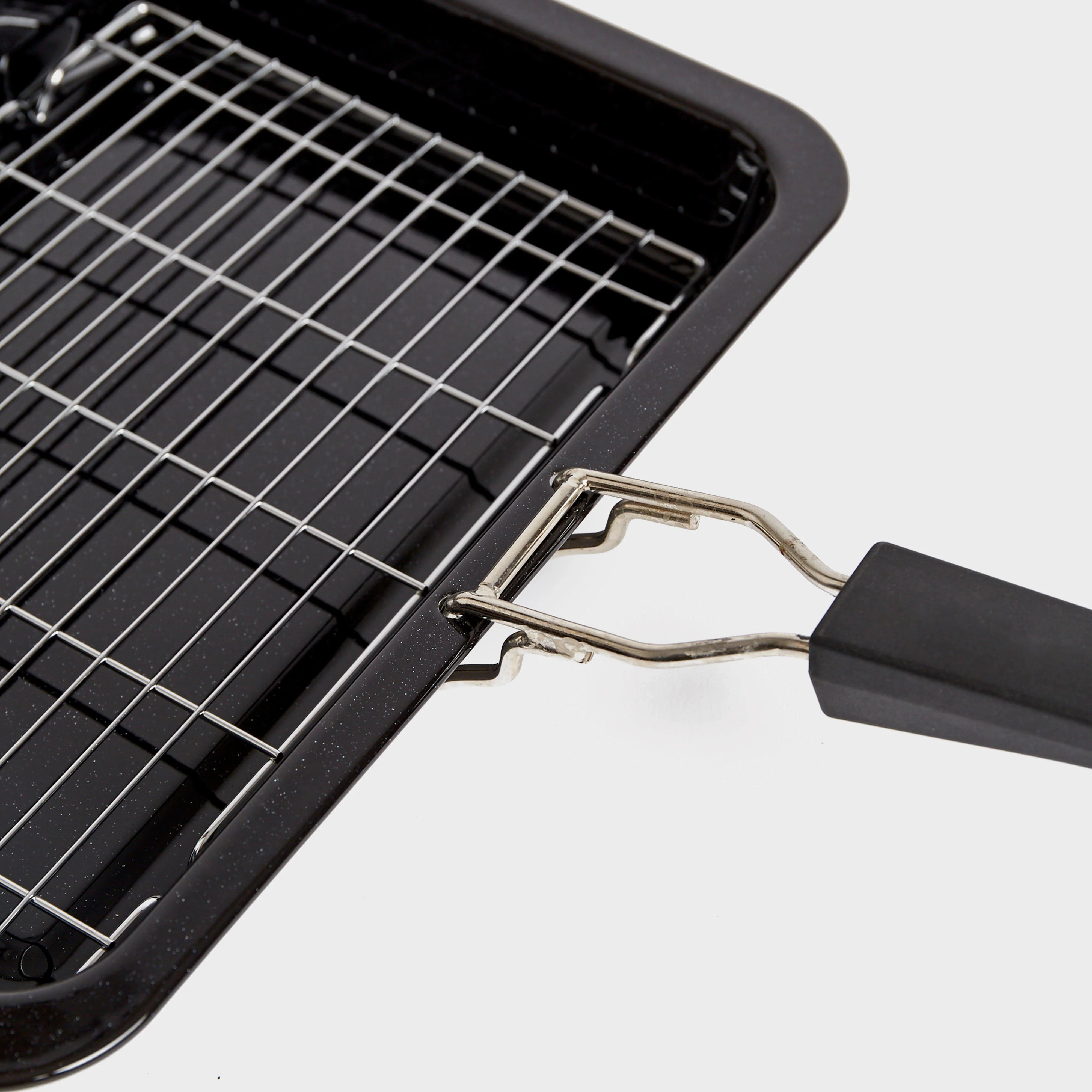 Enamel Grill Pan with Handle - Image 2